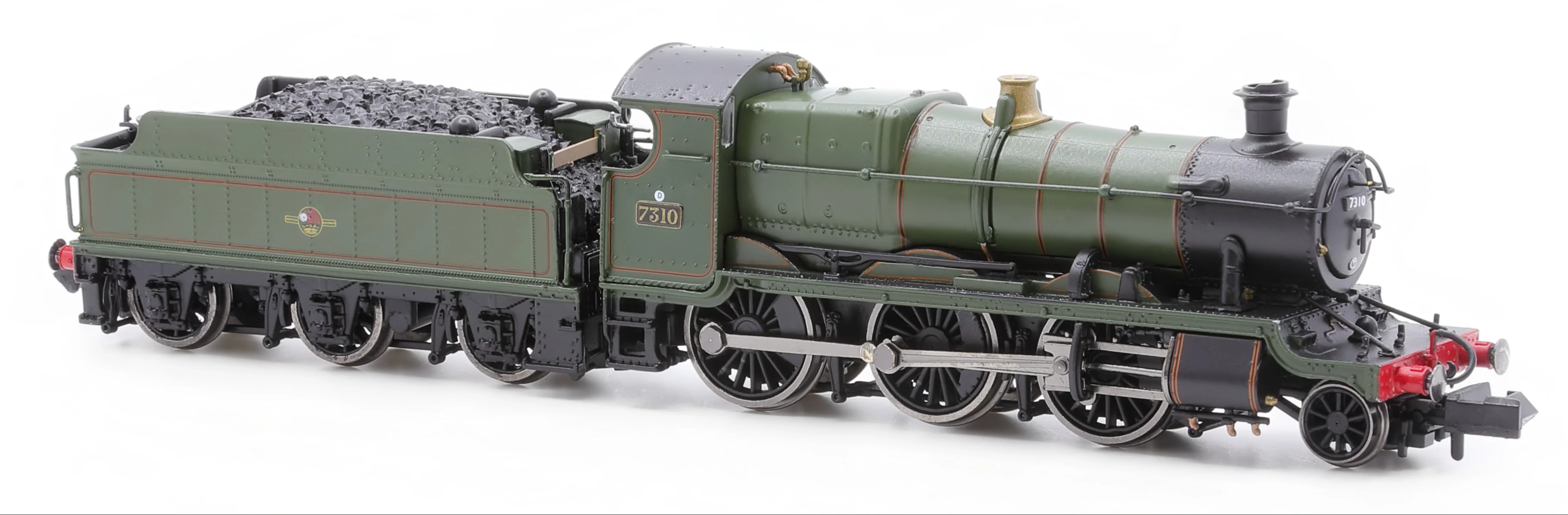 2S-043-006S GWR Churchward Built 63xx 2-6-0 Mogul 7310 BR Green, Late Crest - Sound Fitted - Image 2
