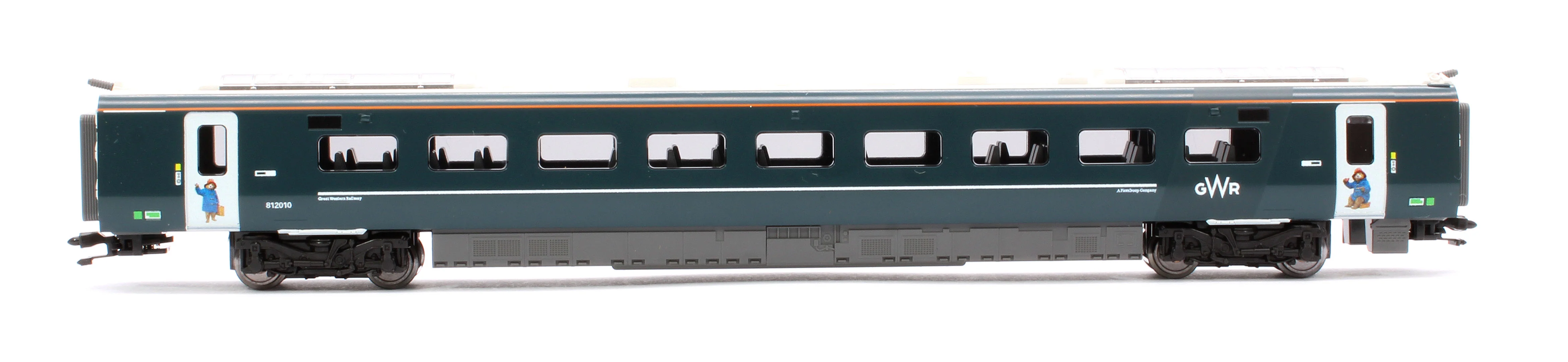 GM2000106 GWR Class 800/0 Paddington Bear Premium Train Set - Image 10