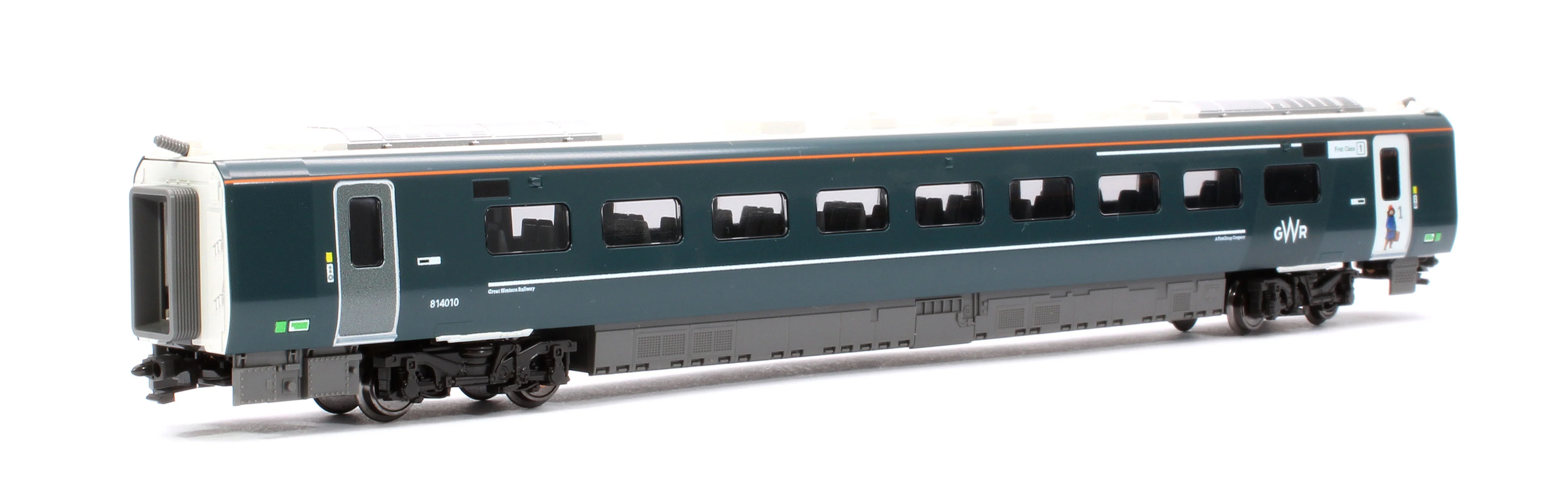 GM2000106 GWR Class 800/0 Paddington Bear Premium Train Set - Image 11