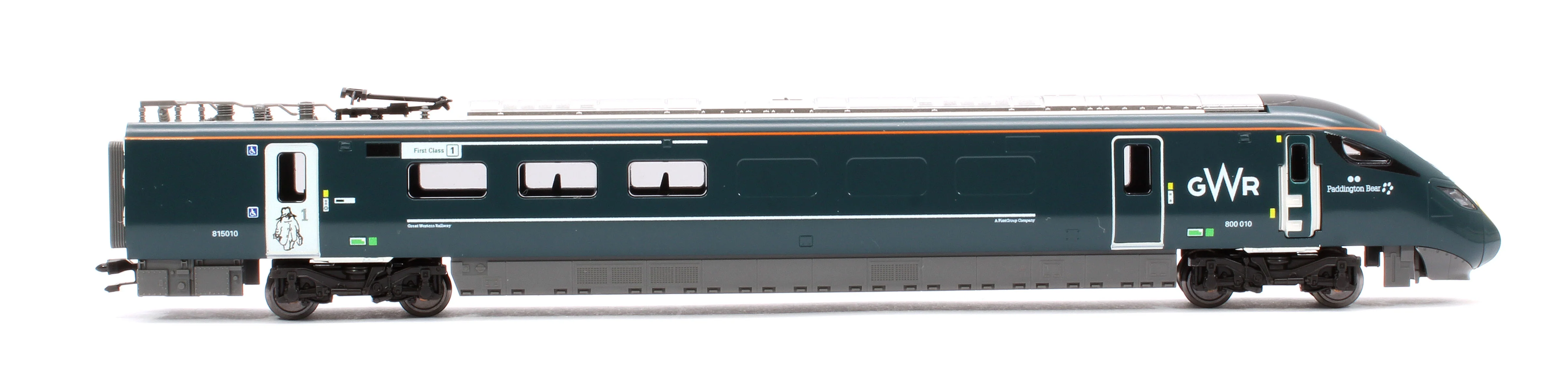 GM2000106 GWR Class 800/0 Paddington Bear Premium Train Set - Image 6