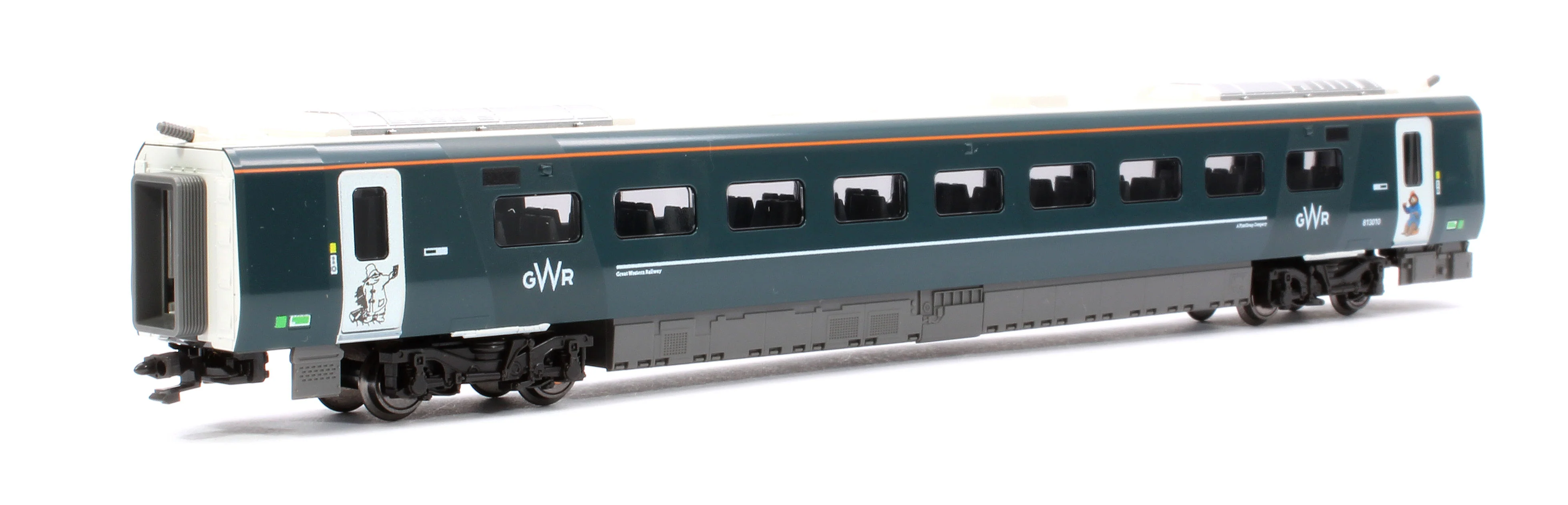 GM2000106 GWR Class 800/0 Paddington Bear Premium Train Set - Image 7