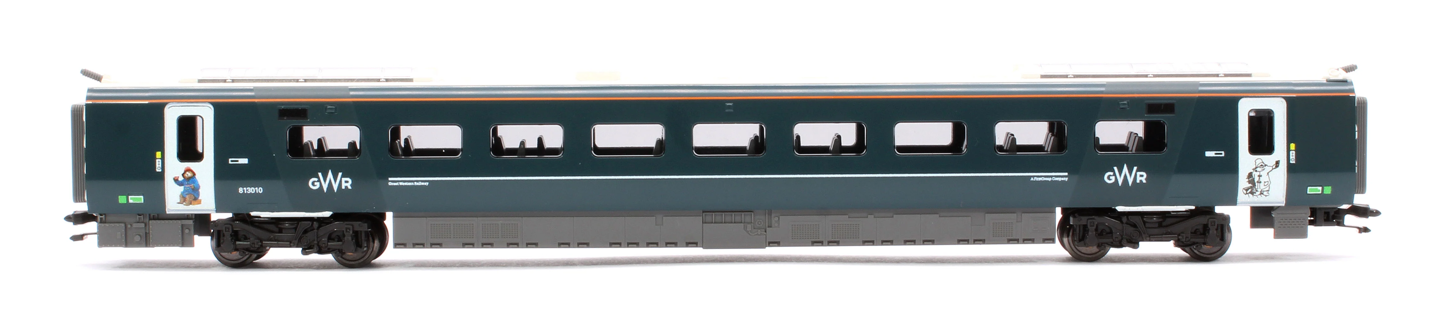 GM2000106 GWR Class 800/0 Paddington Bear Premium Train Set - Image 8