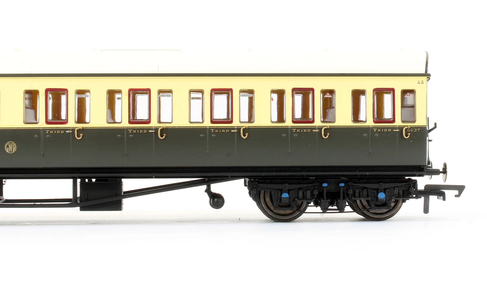 R4875A GWR Collett Suburban Composite (RH) Coach '6627' - Image 3