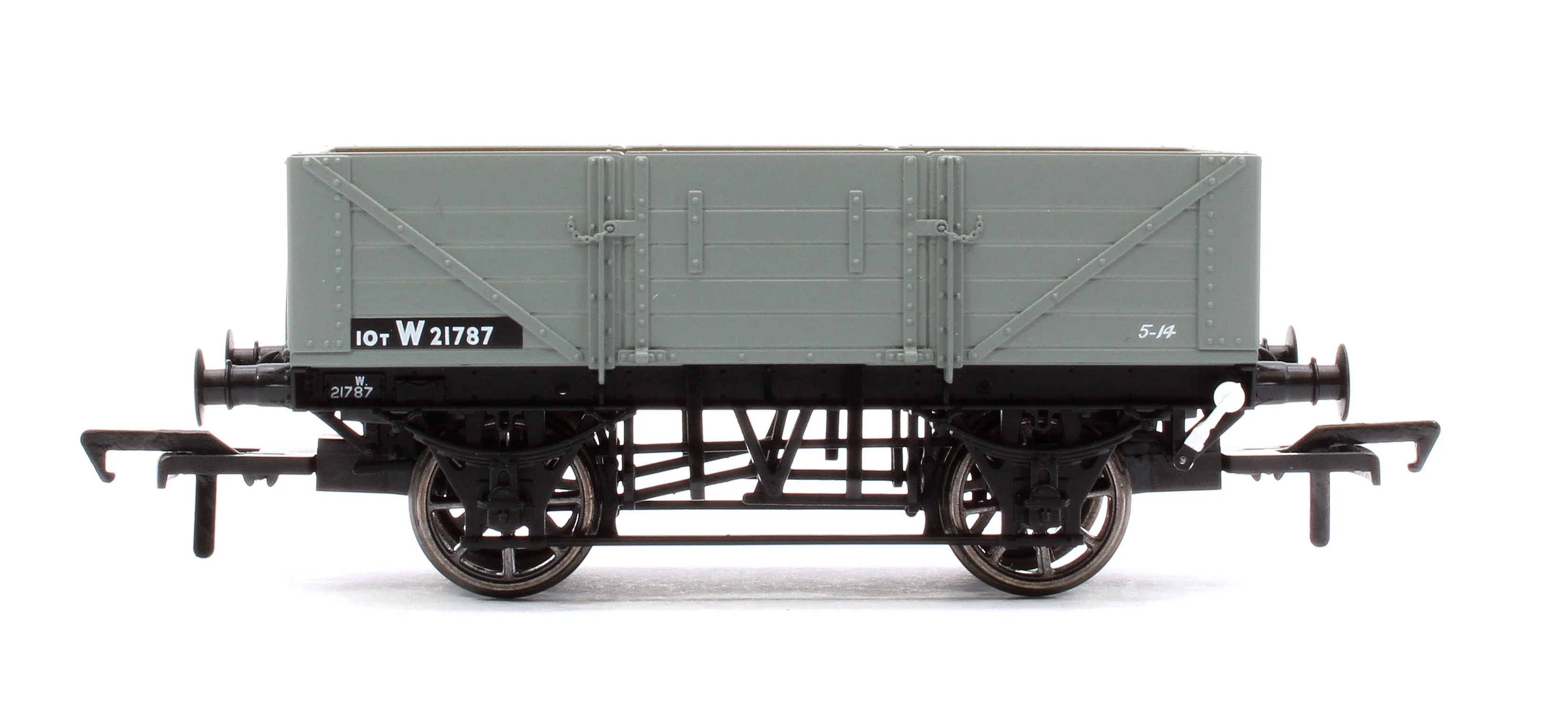 943010 GWR Dia. O11 No. W21787, BR grey - Image 2