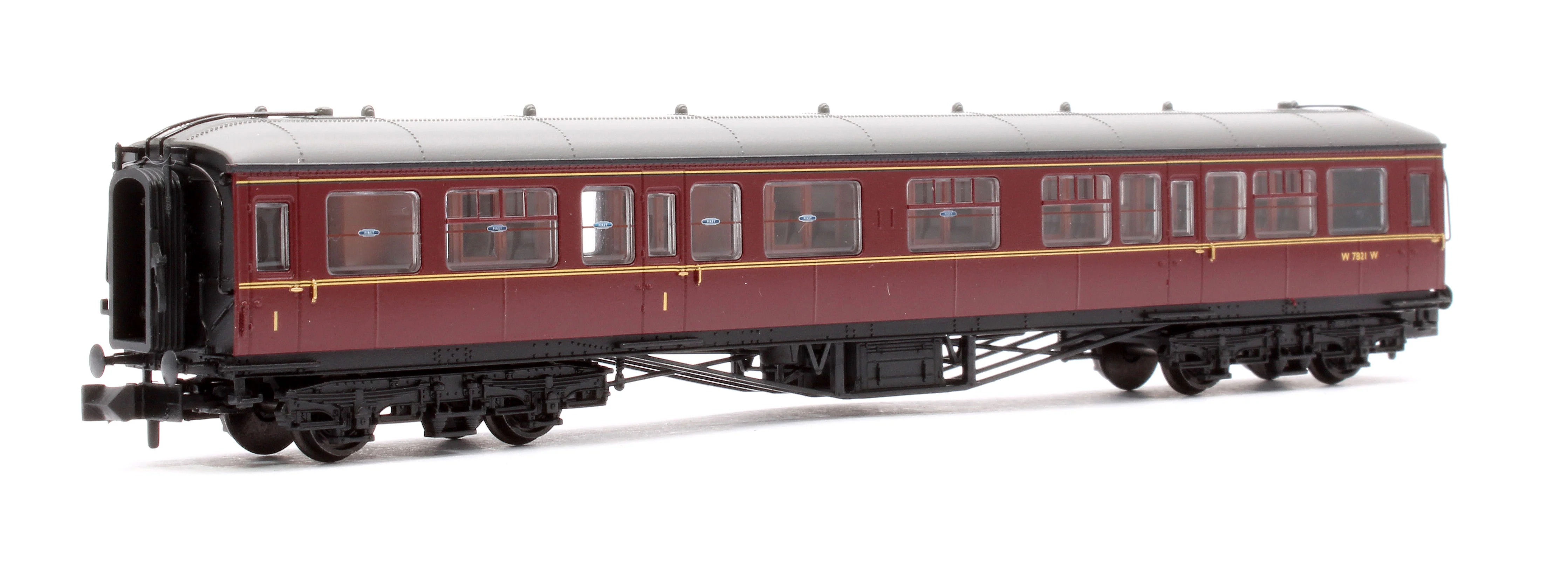 374-562A GWR Hawksworth Composite Corridor BR Maroon W7821W - Image 3