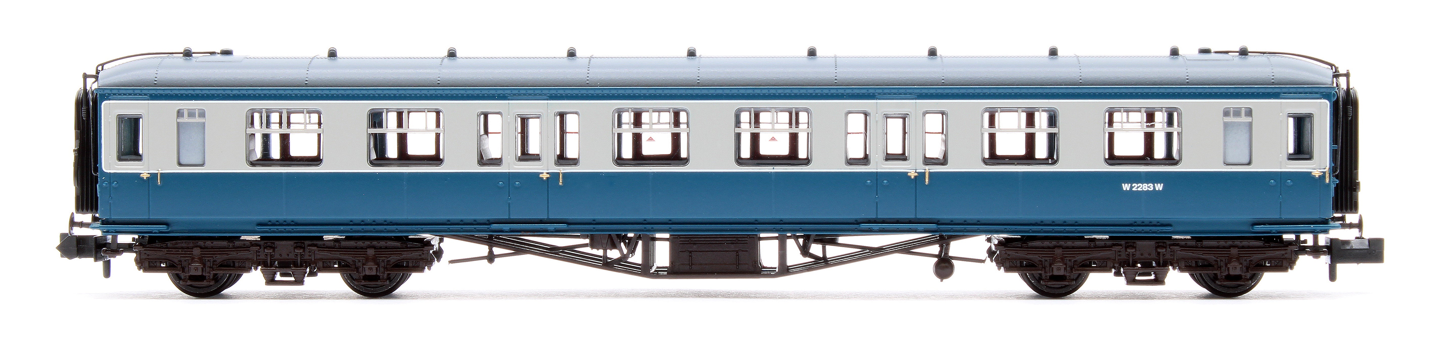 374-538A GWR Hawksworth Second Corridor BR Blue & Grey W2283W - Image 3