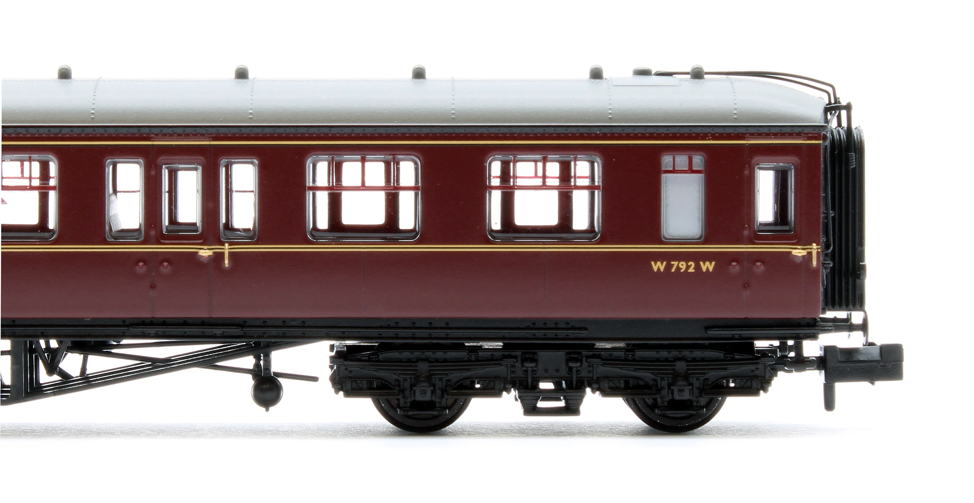 374-537A GWR Hawksworth Second Corridor BR Maroon W792W - Image 4