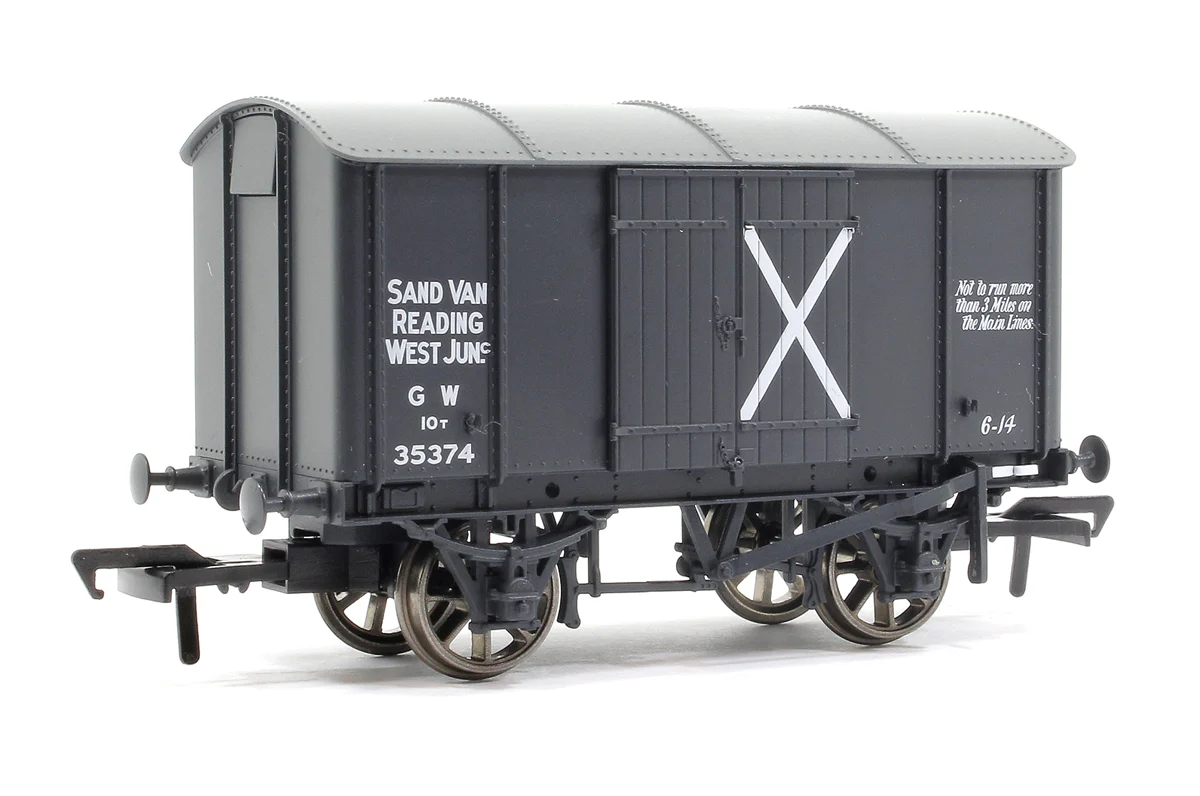 908014 GWR ‘Iron Mink’ Van No. 35374, GWR ‘Sand Van’