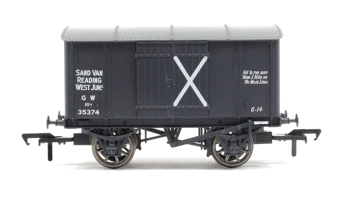 908014 GWR ‘Iron Mink’ Van No. 35374, GWR ‘Sand Van’ - Image 2