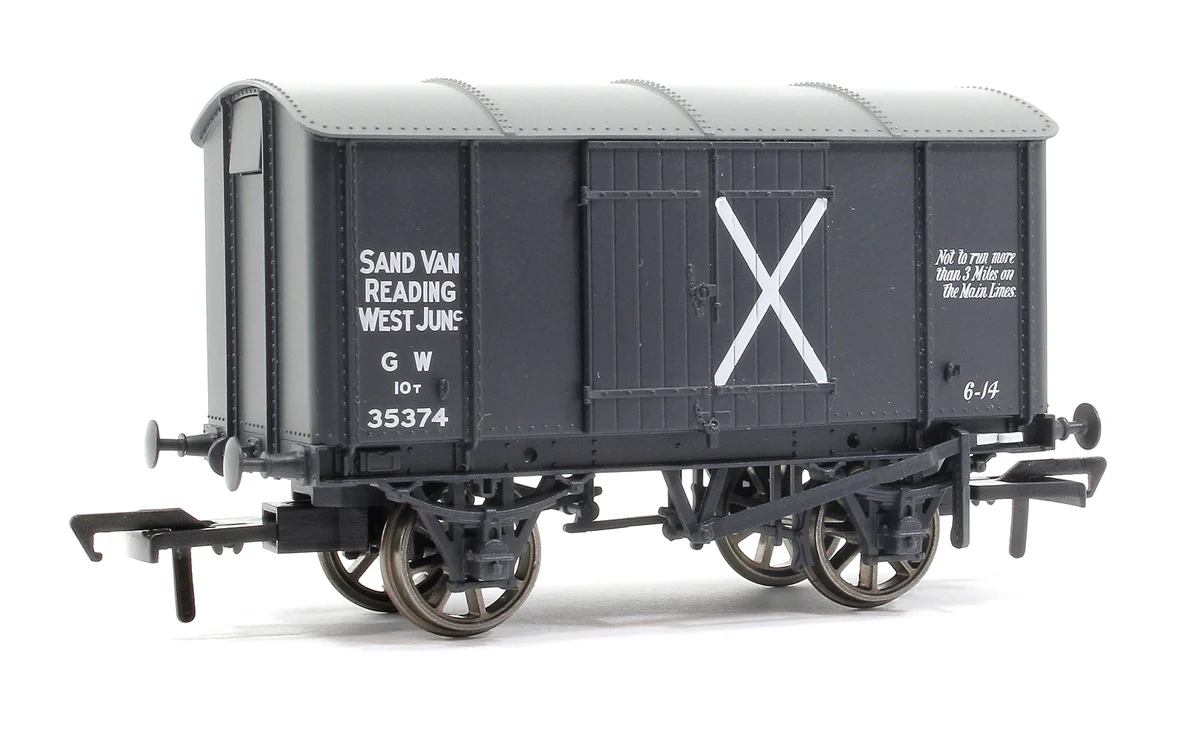 908014 GWR ‘Iron Mink’ Van No. 35374, GWR ‘Sand Van’ - Image 3