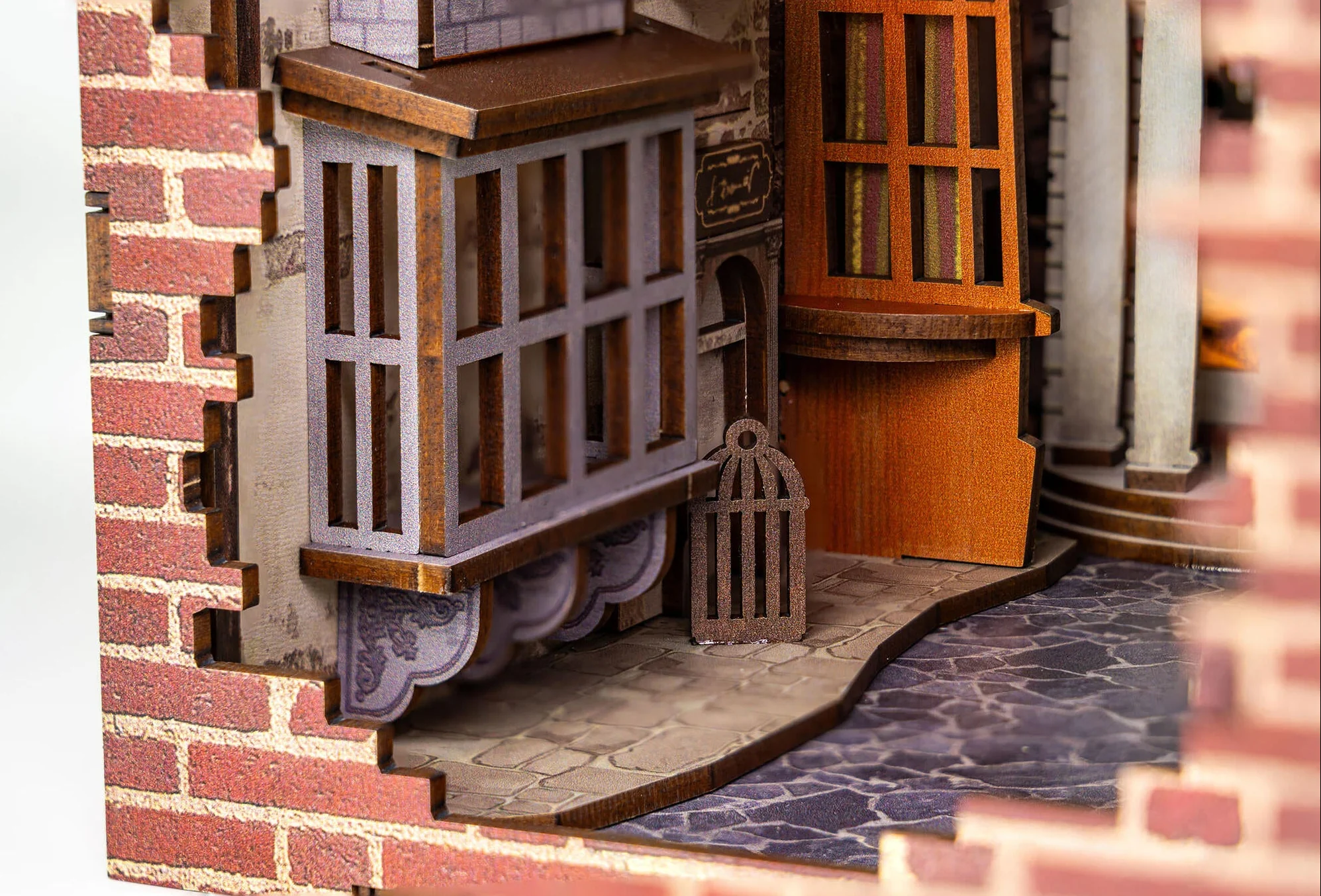 00530 Harry Potter Diagon Alley Tiny Adventures Kit - Image 6