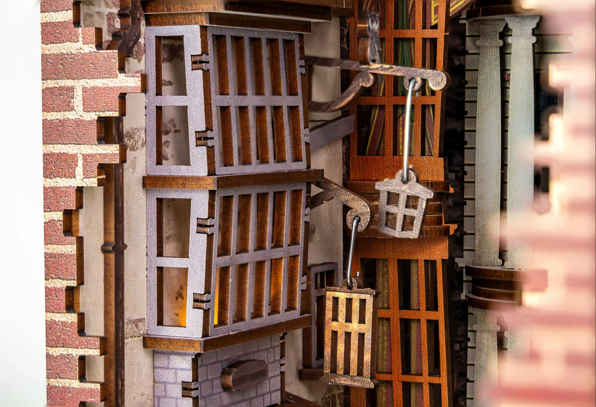 00530 Harry Potter Diagon Alley Tiny Adventures Kit - Image 7