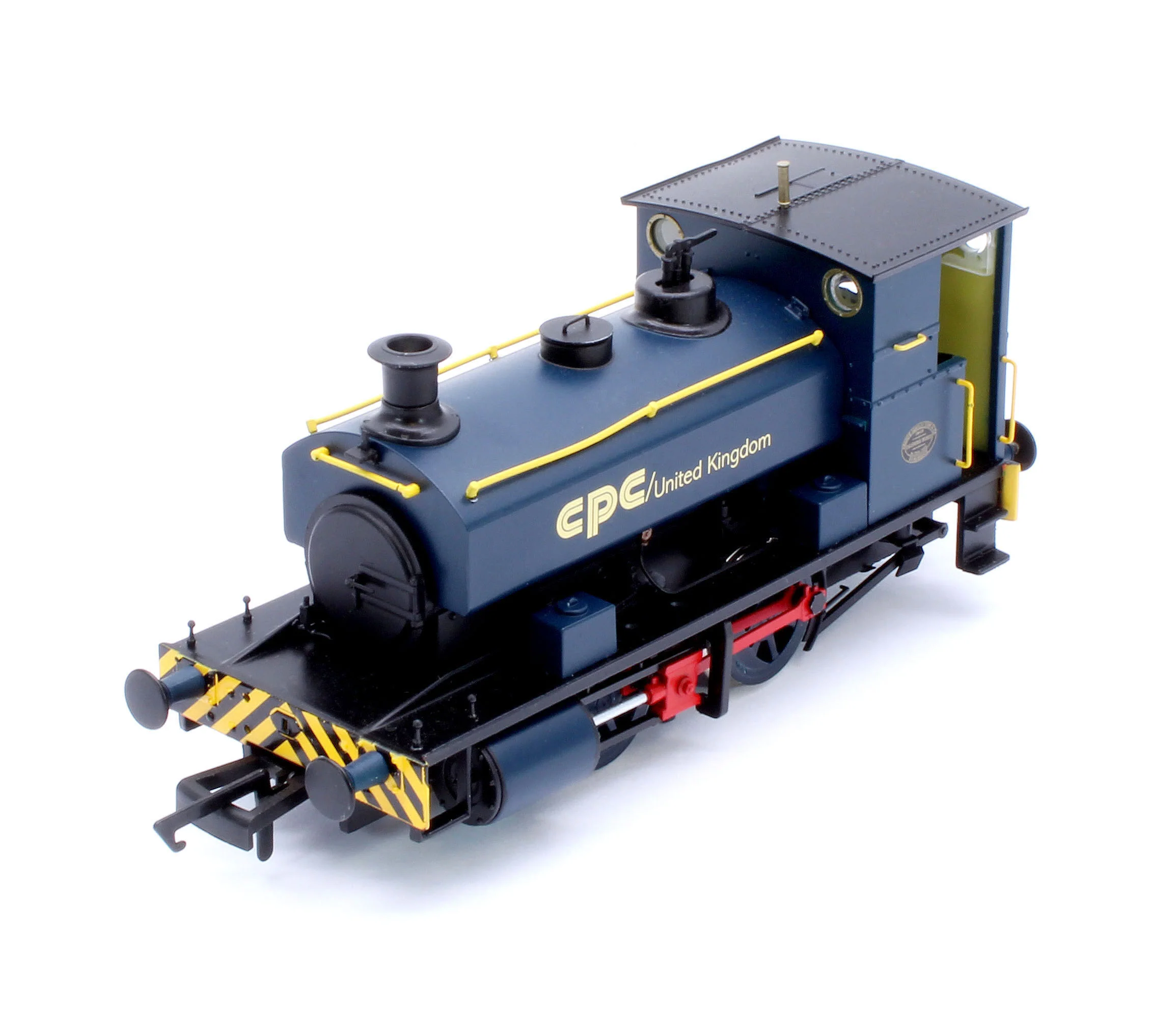 H4-AB16-004 Andrew Barclay 0-4-0ST 16" 1964 CPC UK Blue Steam Locomotive - Image 10