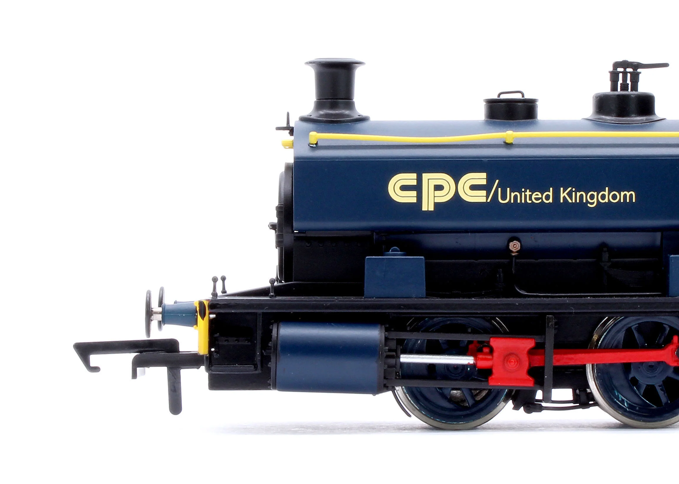 H4-AB16-004 Andrew Barclay 0-4-0ST 16" 1964 CPC UK Blue Steam Locomotive - Image 6