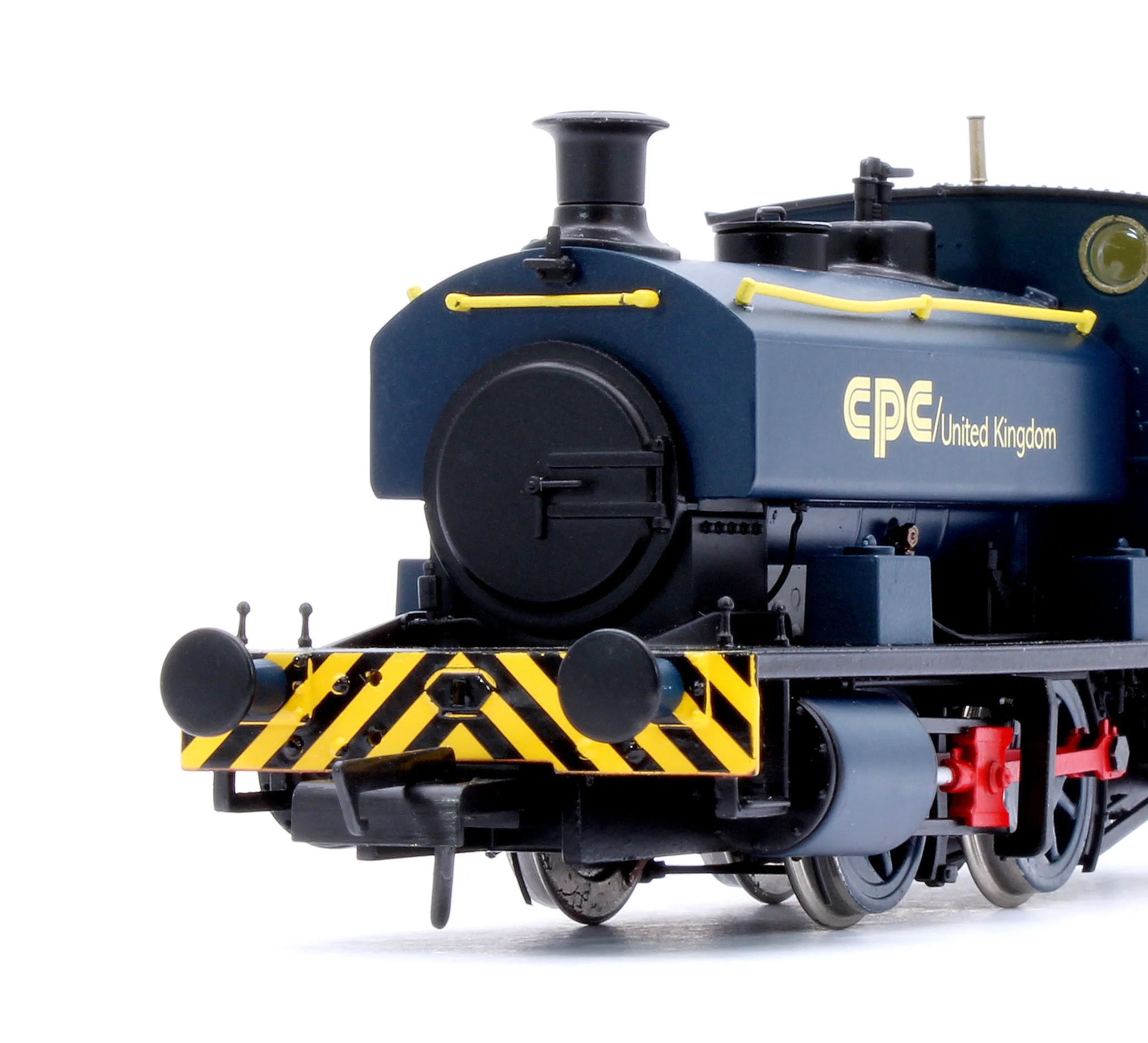 H4-AB16-004 Andrew Barclay 0-4-0ST 16" 1964 CPC UK Blue Steam Locomotive - Image 8