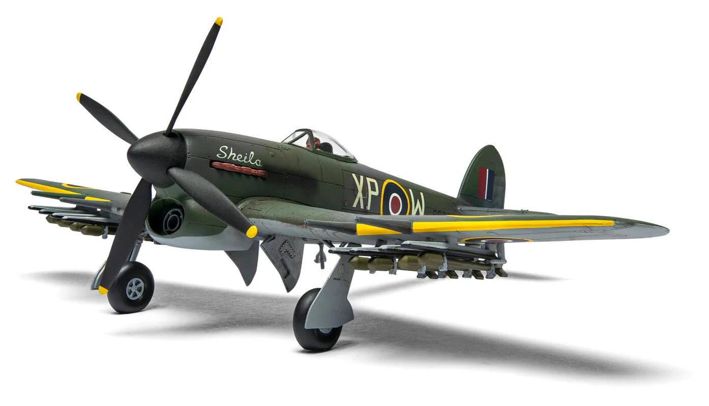 A02041B Hawker Typhoon Mk.IB Model Kit - Image 4