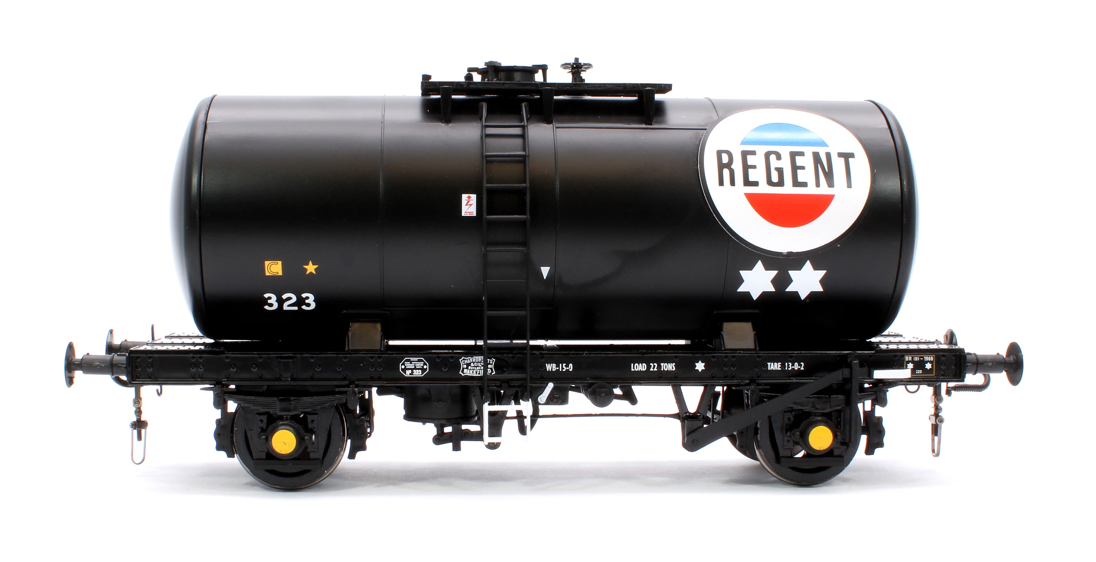 1014 35T 'B' Tank Regent Black No. 323 - Image 2