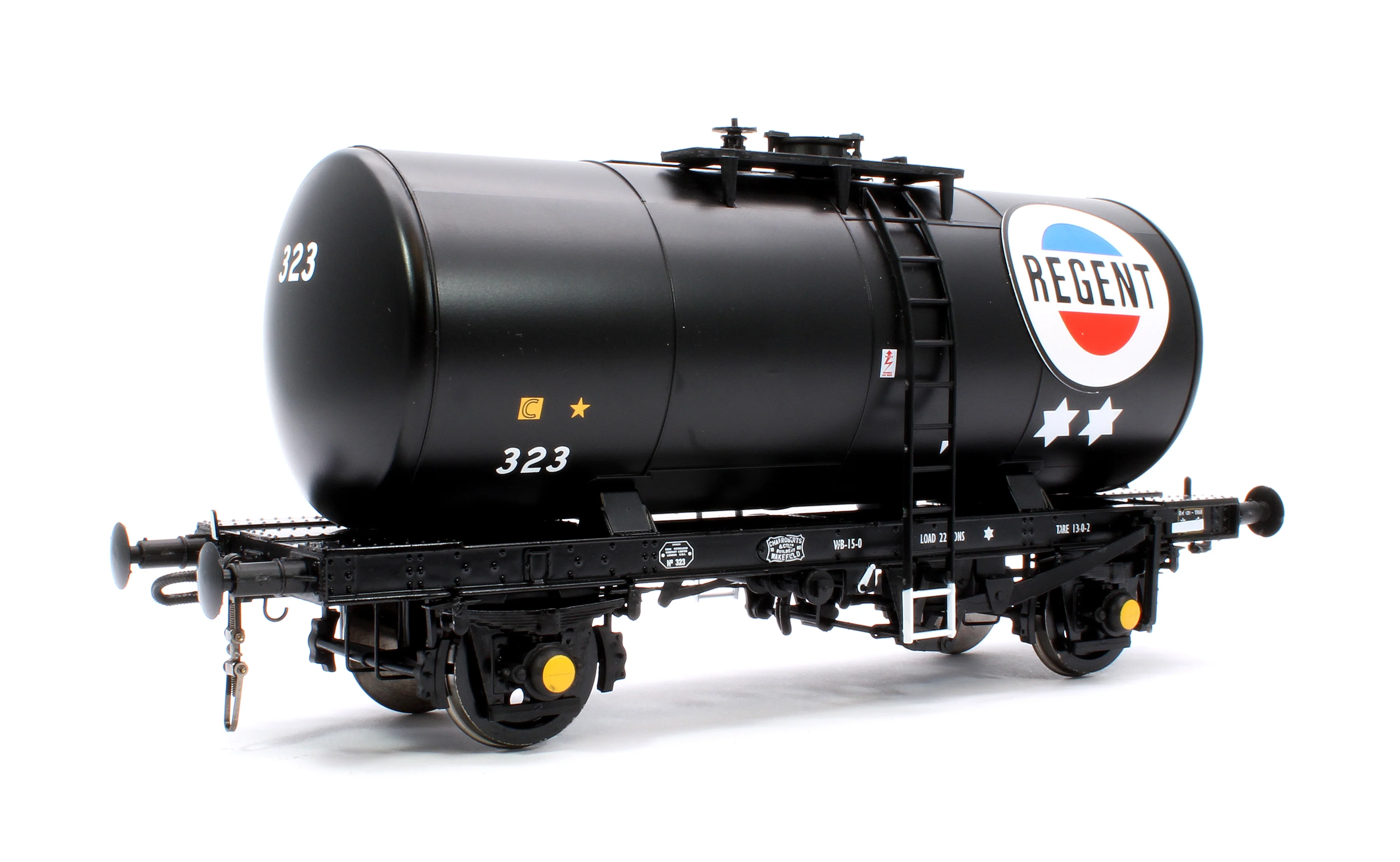 1014 35T 'B' Tank Regent Black No. 323 - Image 3