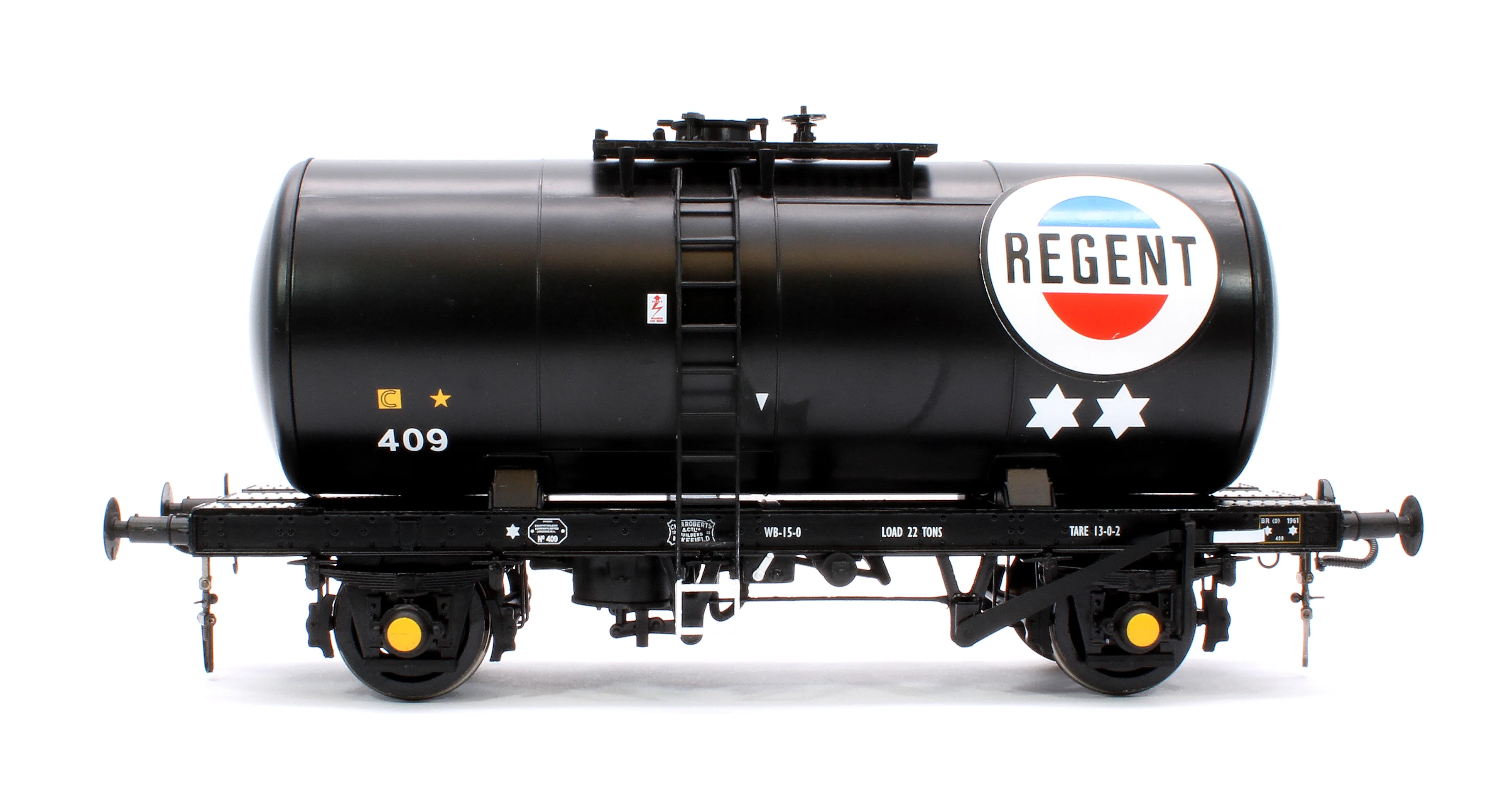 1015 35T 'B' Tank Regent Black No. 409 - Image 2