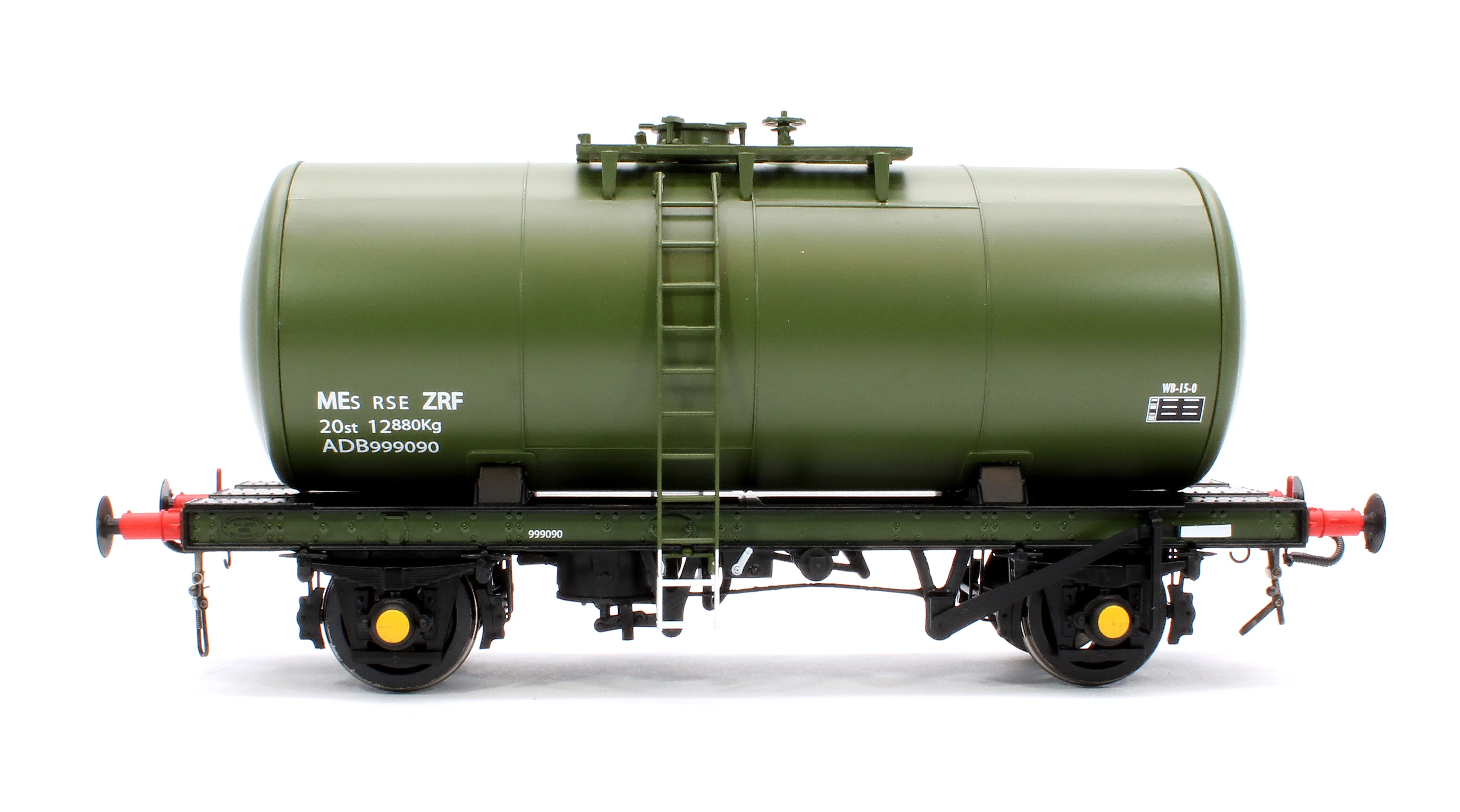 1018 35T 'B' Tank BR Departmental Olive Green No. ADB999090 - Image 2
