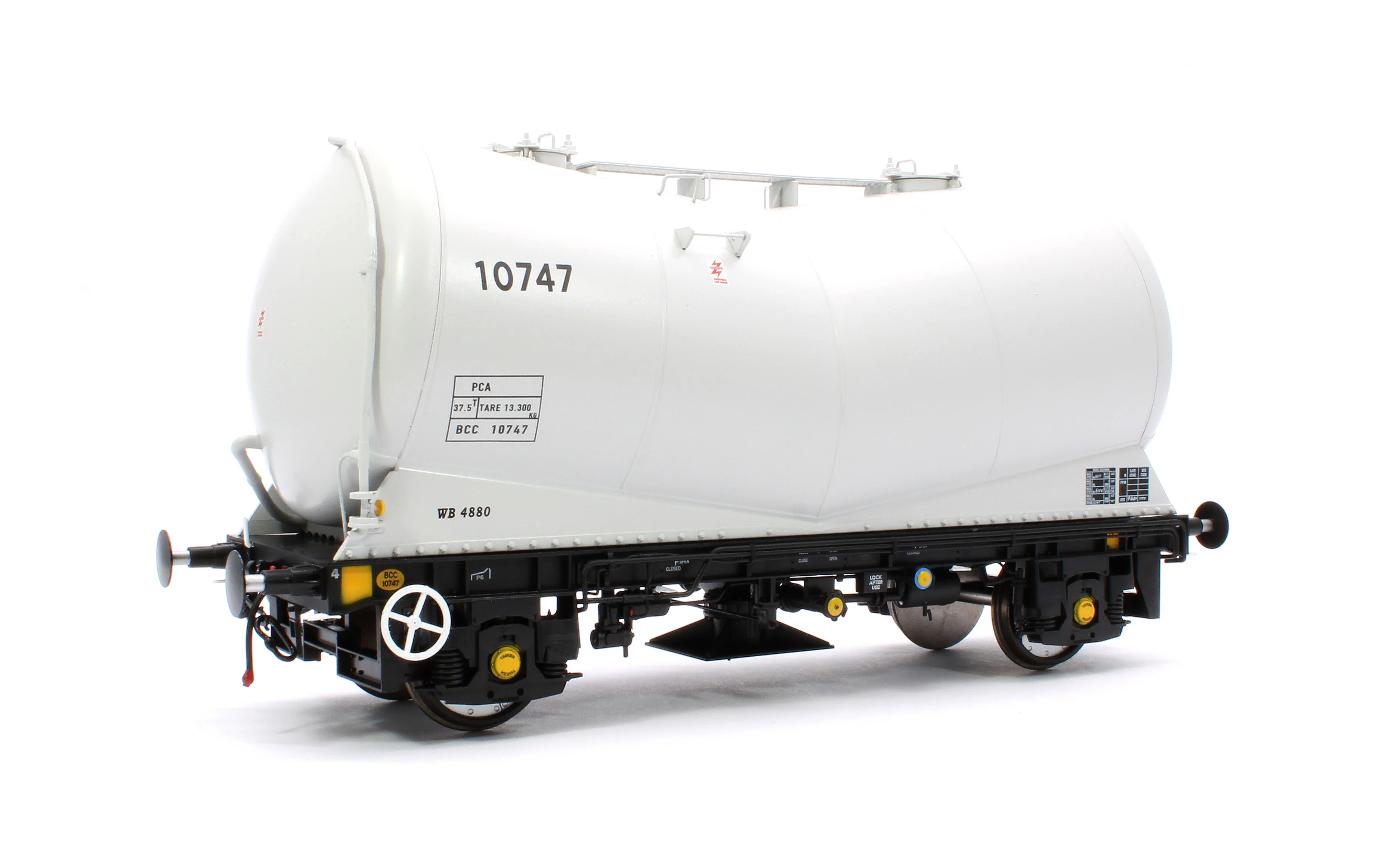 1062 PCA Tank Wagon BCC Grey 10747 - Image 3