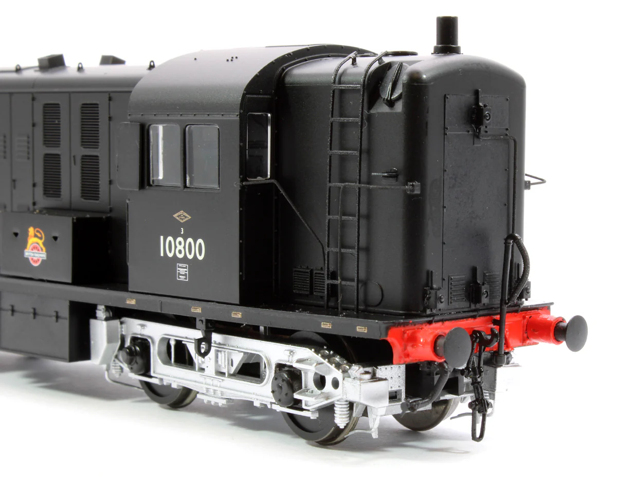 1080 North British Prototype 10800 BR Early Emblem Black with Silver Bogies (SR/LMR Post 1954) Diesel Locomotive - Image 7