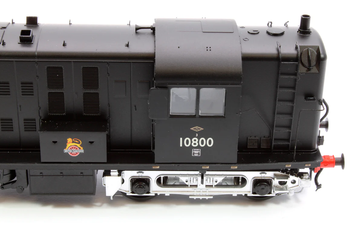 1080 North British Prototype 10800 BR Early Emblem Black with Silver Bogies (SR/LMR Post 1954) Diesel Locomotive - Image 9