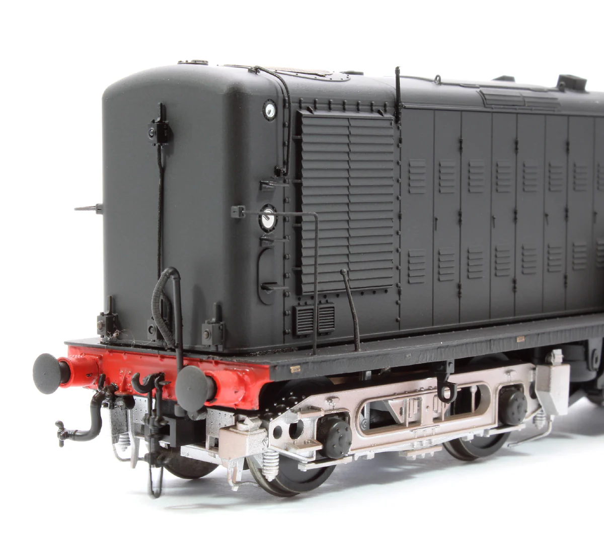 1081 North British Prototype 10800 BR Early Emblem Black with Silver Bogies (SR/LMR Post-1954) Diesel Locomotive - Weathered - Image 6