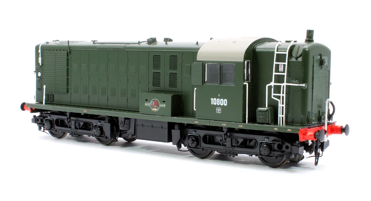 1083 North British Prototype 10800 BR Late Crest Green with Black bogies Diesel Locomotive - Image 2