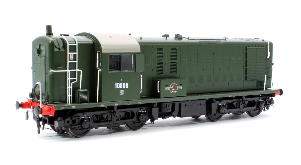 1083 North British Prototype 10800 BR Late Crest Green with Black bogies Diesel Locomotive - Image 3