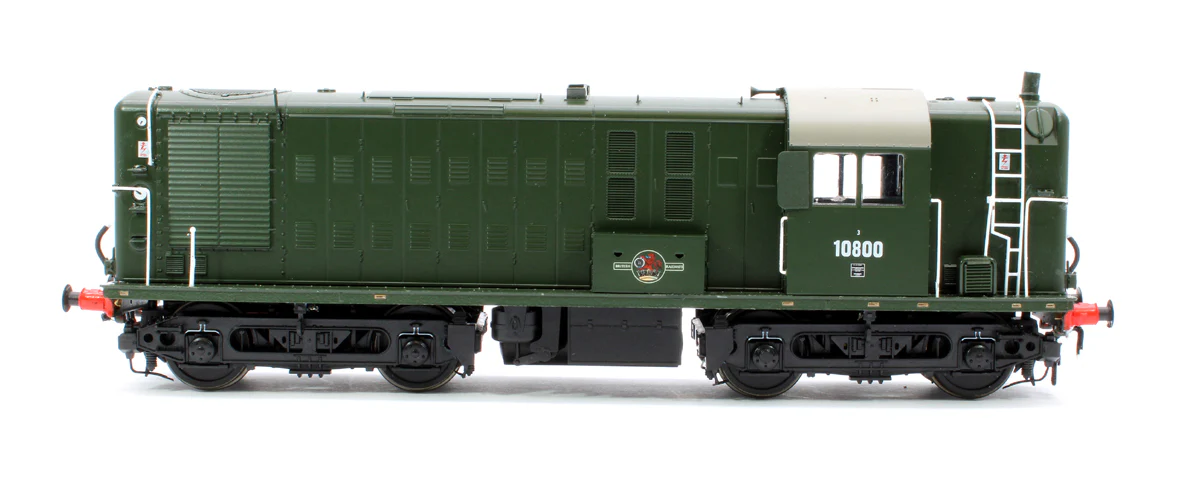1083 North British Prototype 10800 BR Late Crest Green with Black bogies Diesel Locomotive - Image 5