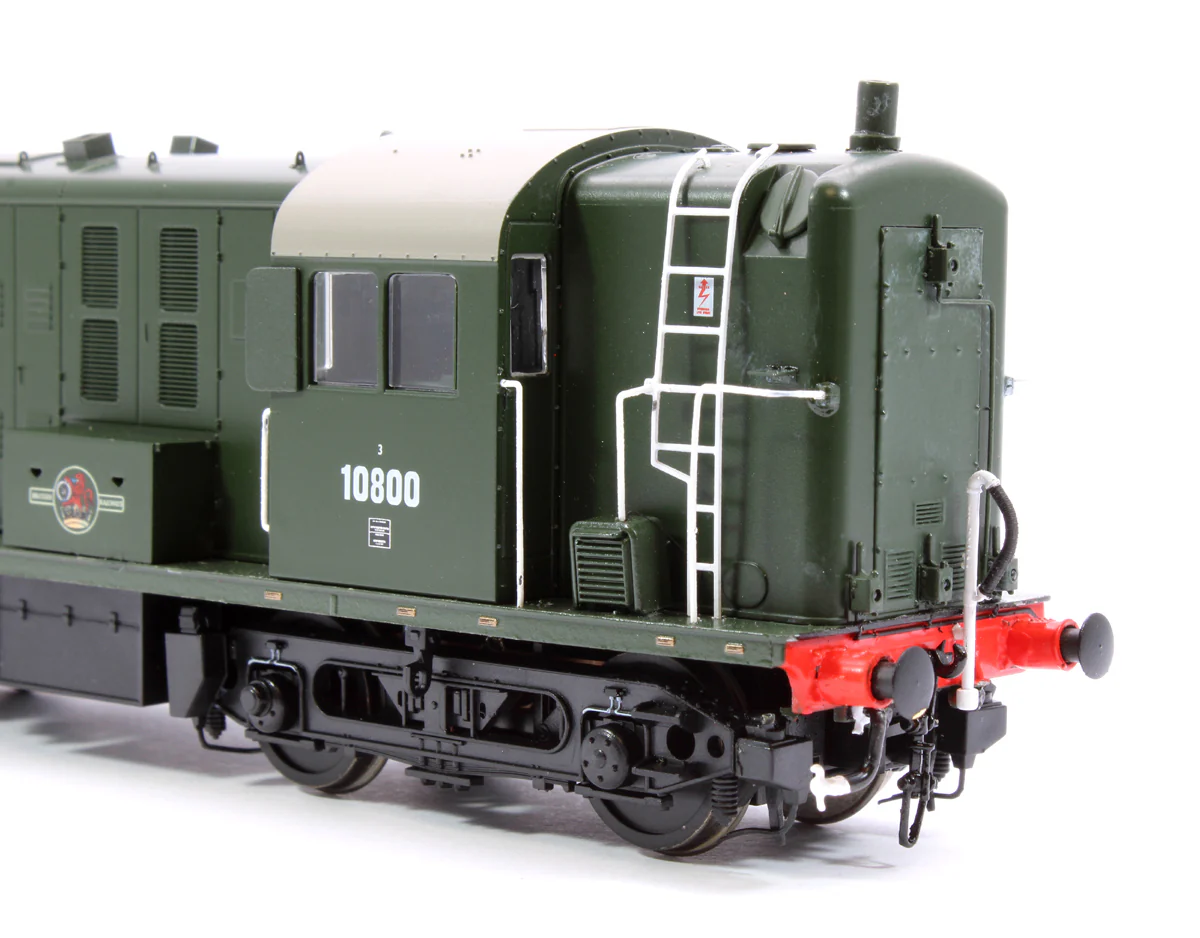 1083 North British Prototype 10800 BR Late Crest Green with Black bogies Diesel Locomotive - Image 7