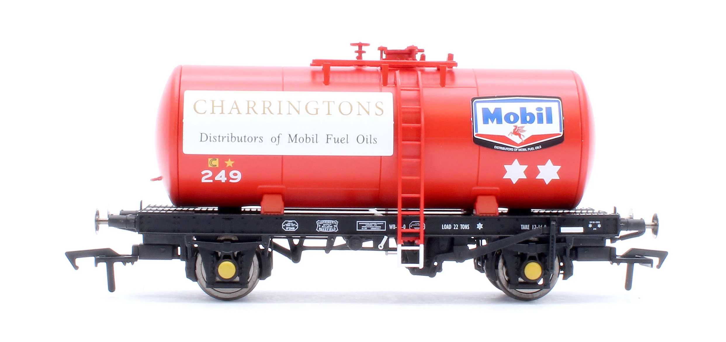 Pre-Owned 1108 B Tank Red Mobil Charrington Fuel Oil 249 - Image 4