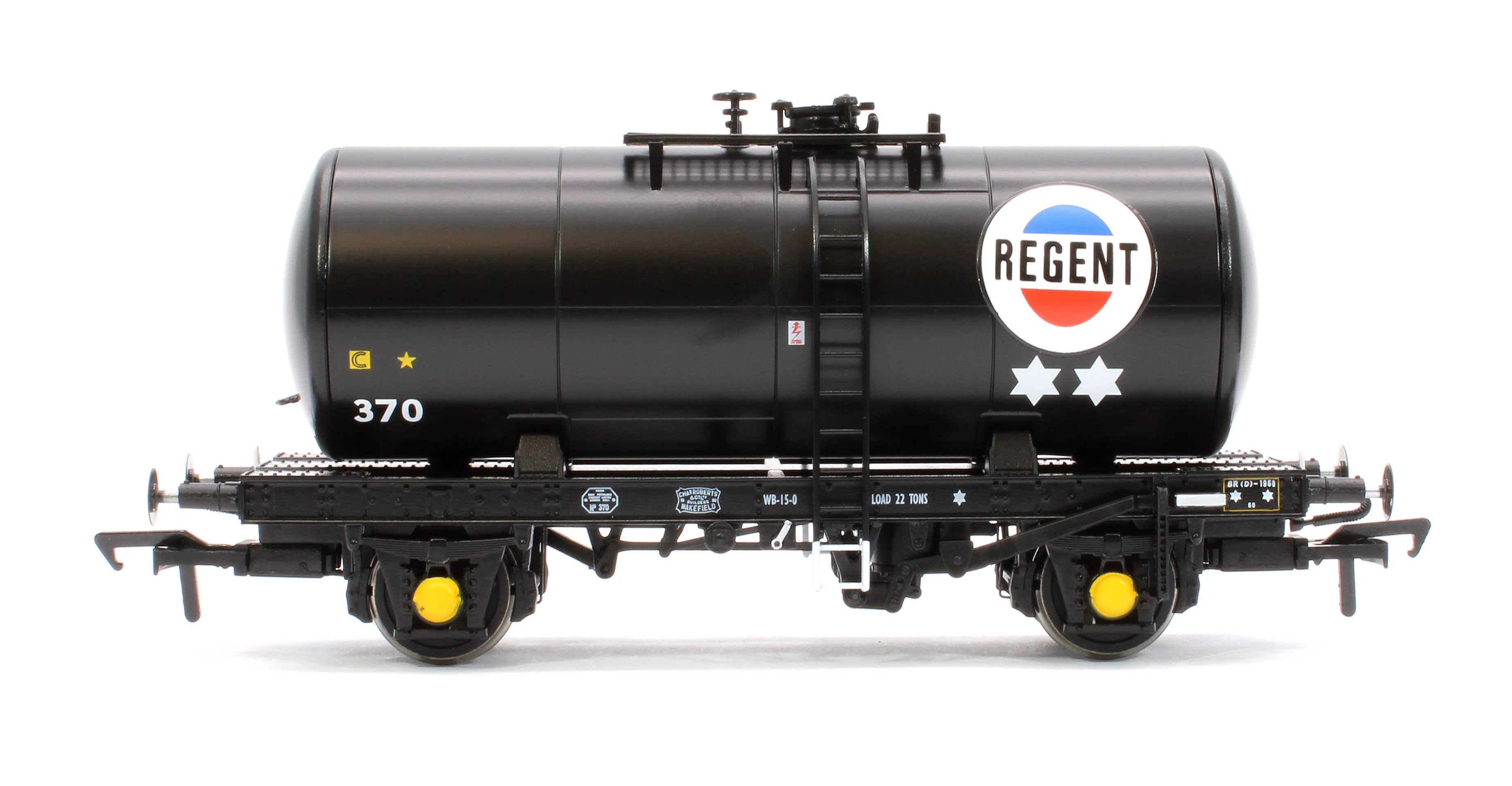 1114 35t ‘B Tank’ REGENT OIL Black No.370/375/404/441 4-Pack - Image 3