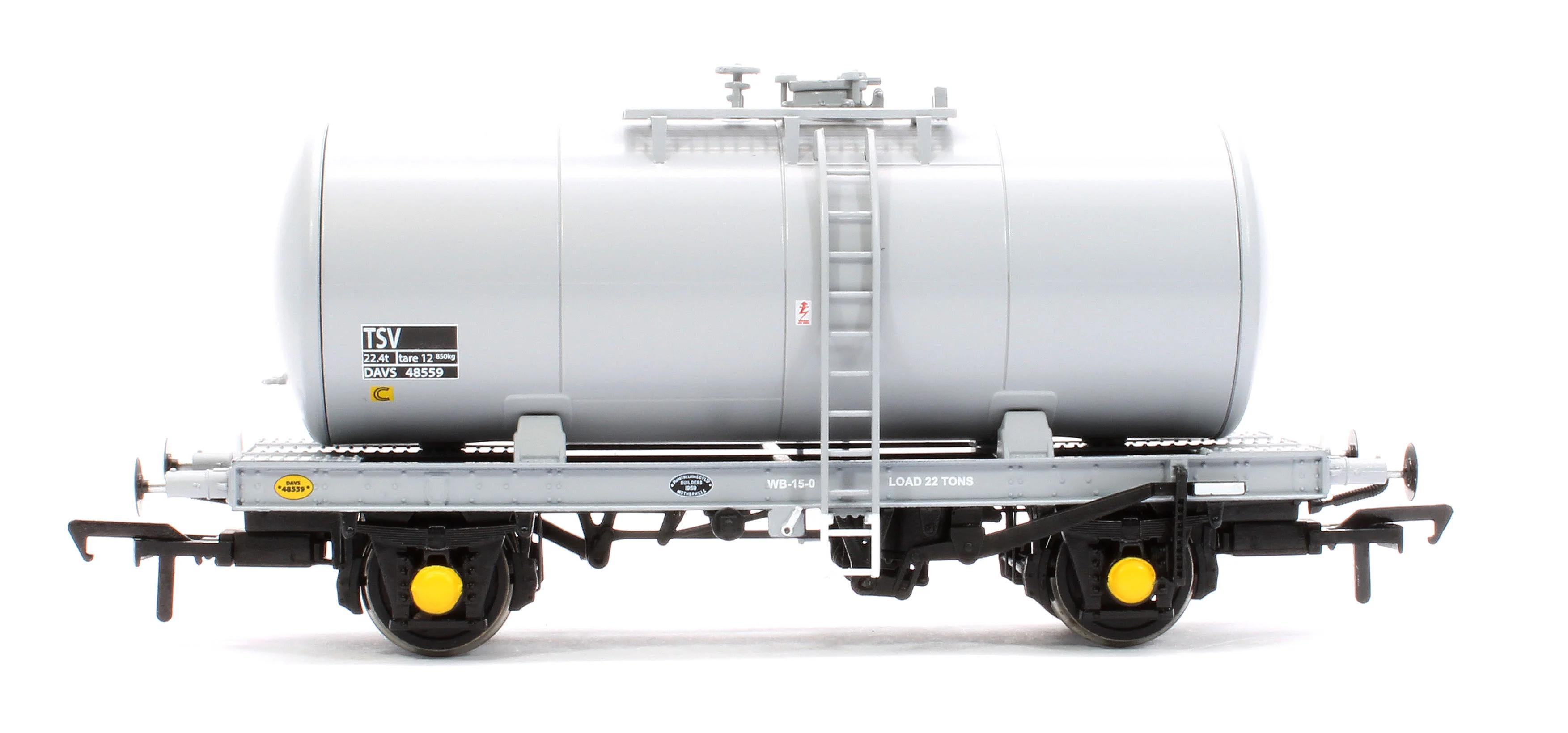 1116 35t ‘B Tank’ Grey TSV Molasses Tank No.48559/48591/48617/48623 4-Pack - Image 3