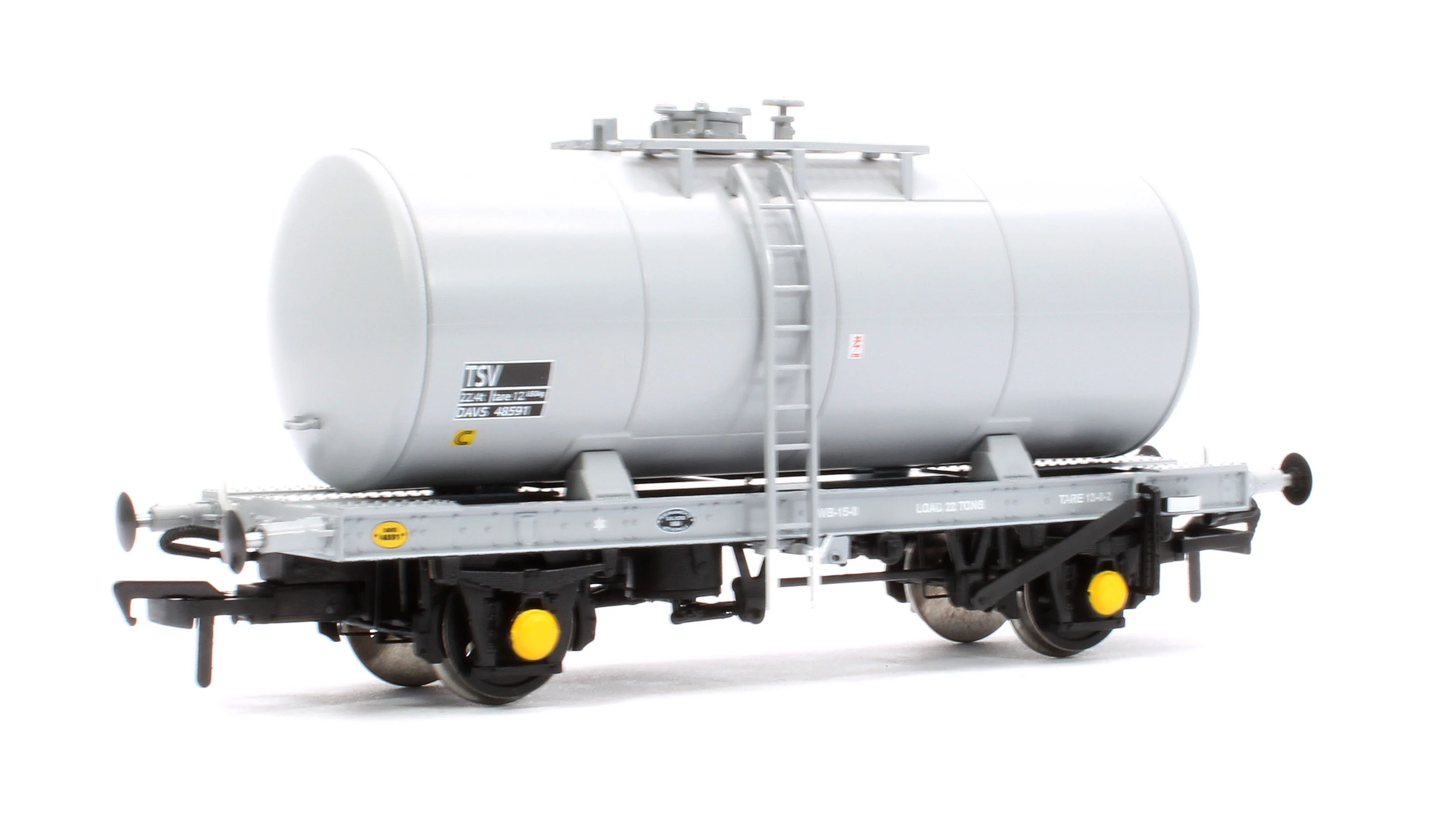 1116 35t ‘B Tank’ Grey TSV Molasses Tank No.48559/48591/48617/48623 4-Pack - Image 4