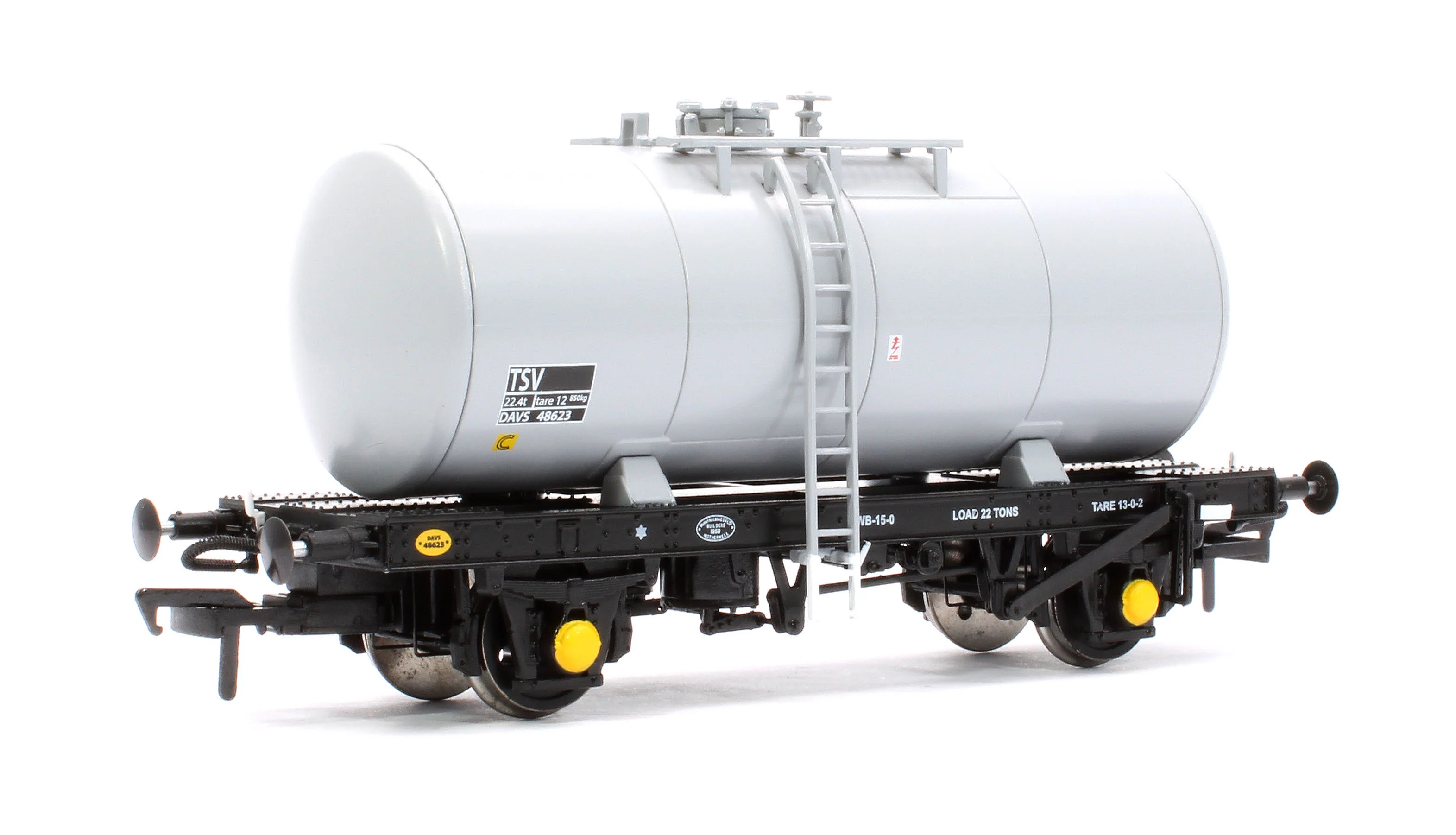 1116 35t ‘B Tank’ Grey TSV Molasses Tank No.48559/48591/48617/48623 4-Pack - Image 6