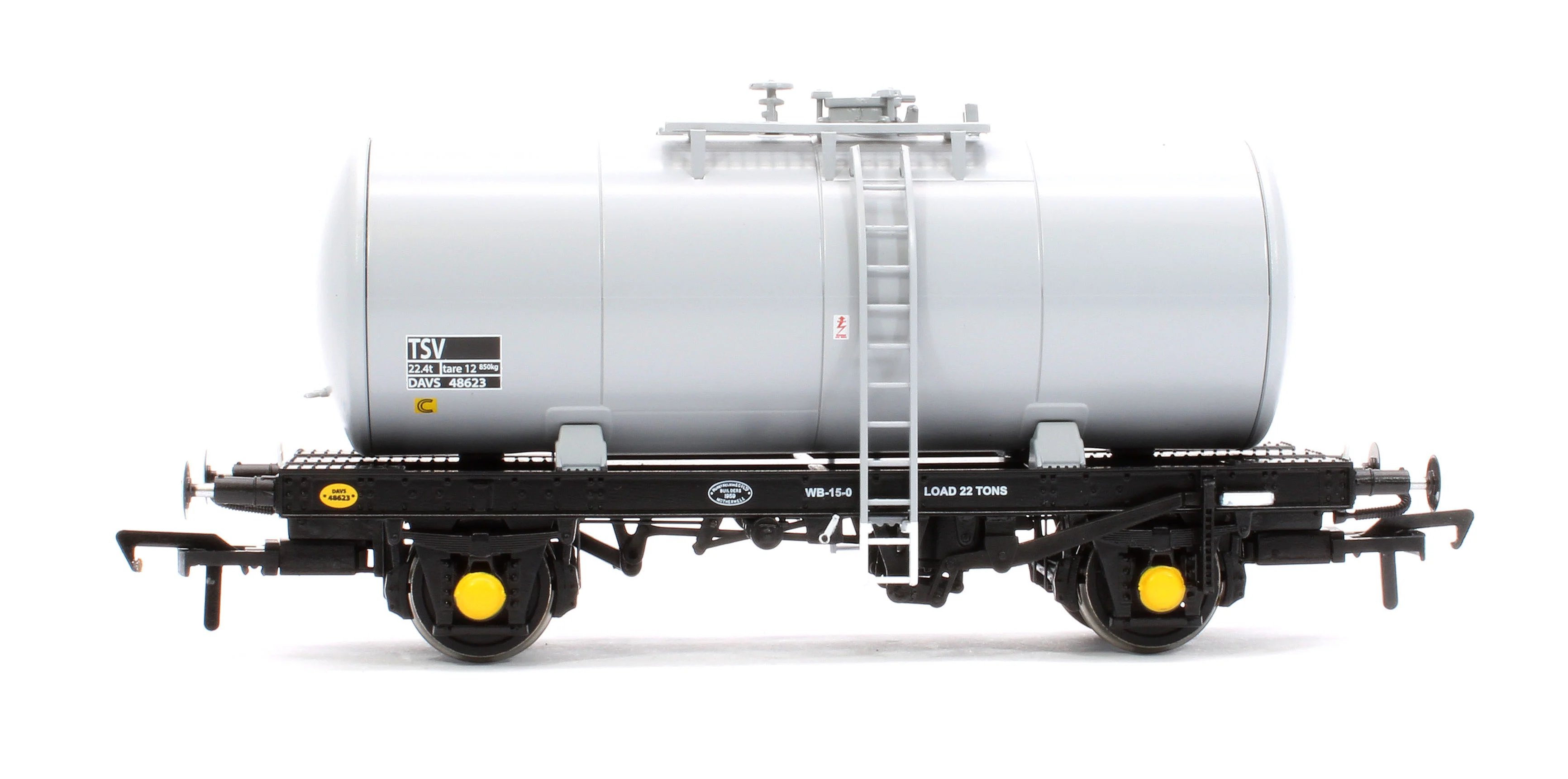 1116 35t ‘B Tank’ Grey TSV Molasses Tank No.48559/48591/48617/48623 4-Pack - Image 7