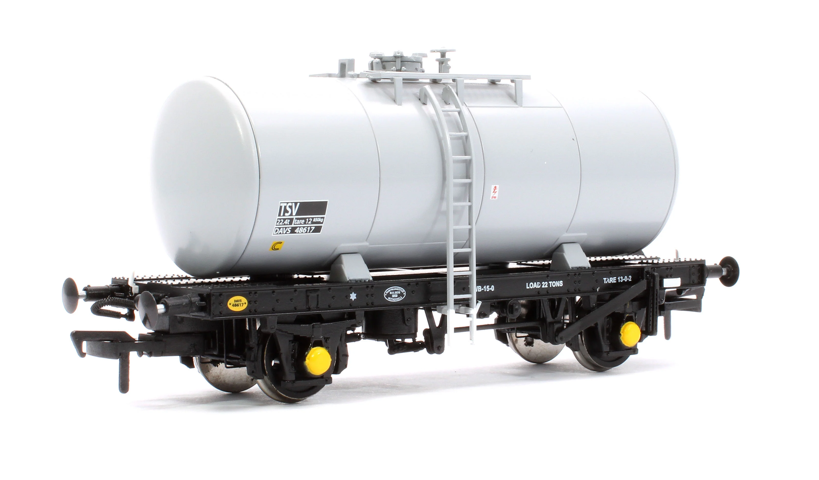 1116 35t ‘B Tank’ Grey TSV Molasses Tank No.48559/48591/48617/48623 4-Pack - Image 8