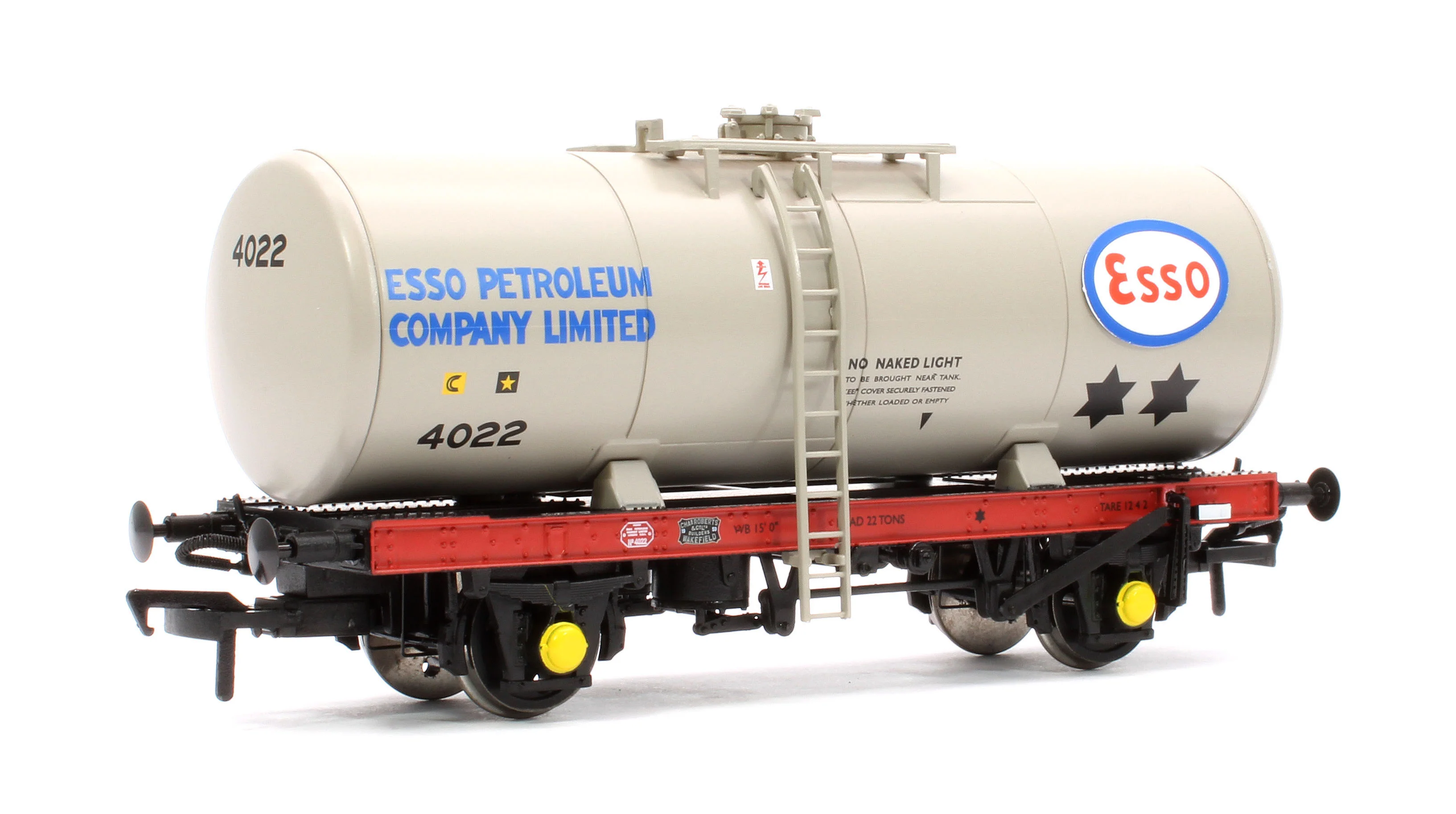 1156 35t ‘A Tank’ ESSO Grey/Red No.4022/4088/4305/4306 4-Pack - Image 2