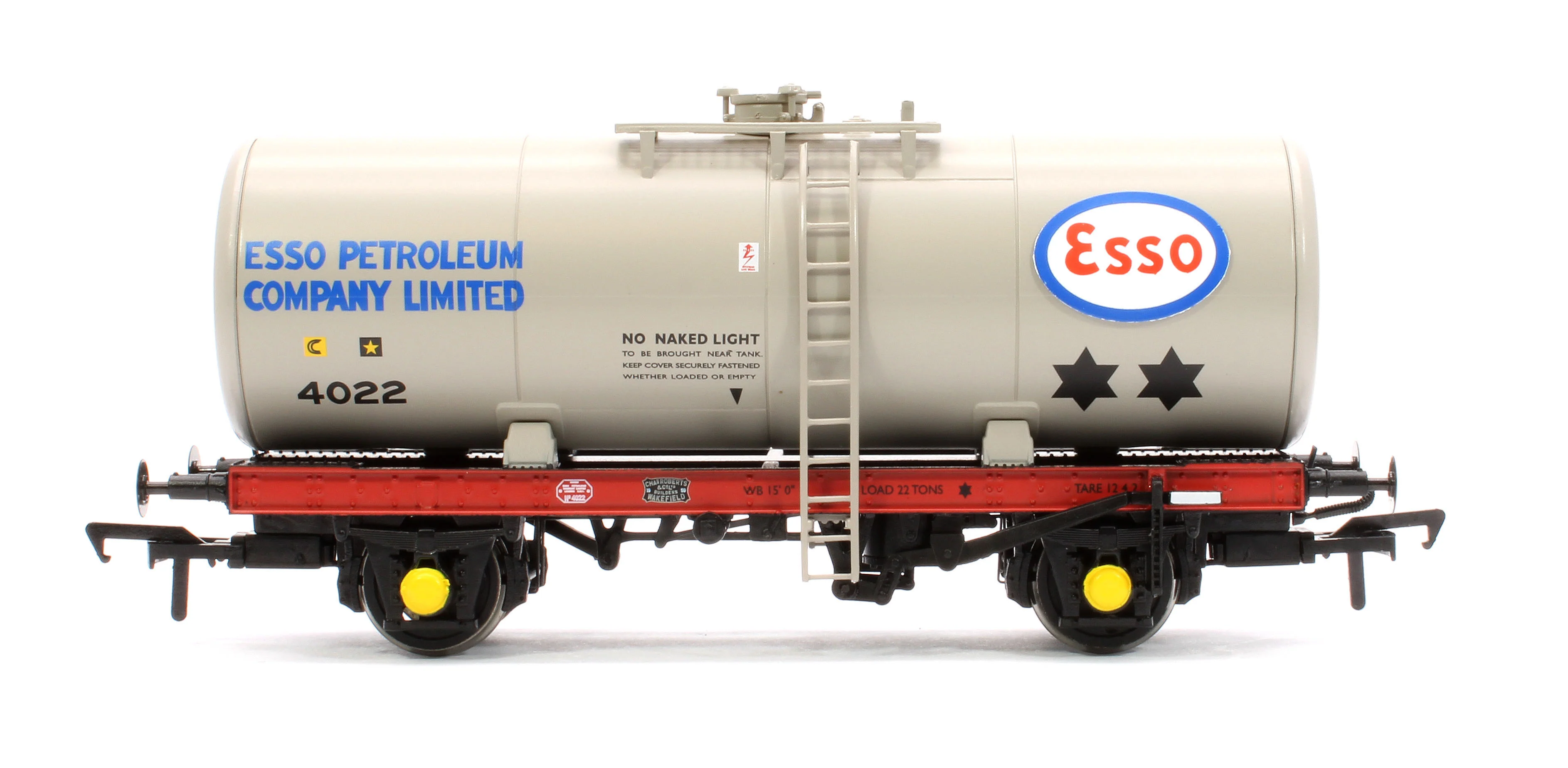 1156 35t ‘A Tank’ ESSO Grey/Red No.4022/4088/4305/4306 4-Pack - Image 3