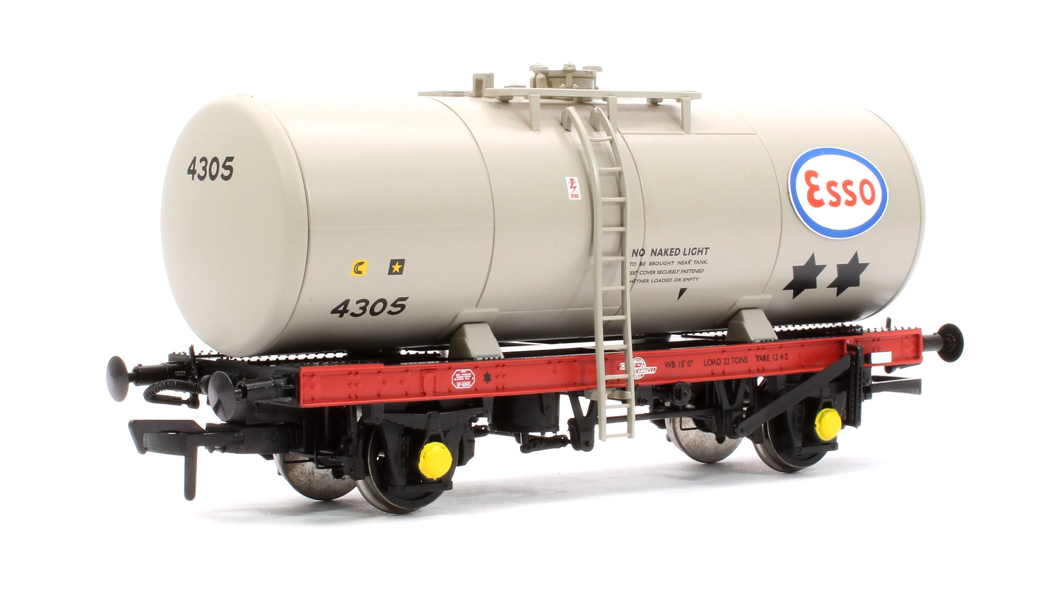 1156 35t ‘A Tank’ ESSO Grey/Red No.4022/4088/4305/4306 4-Pack - Image 8