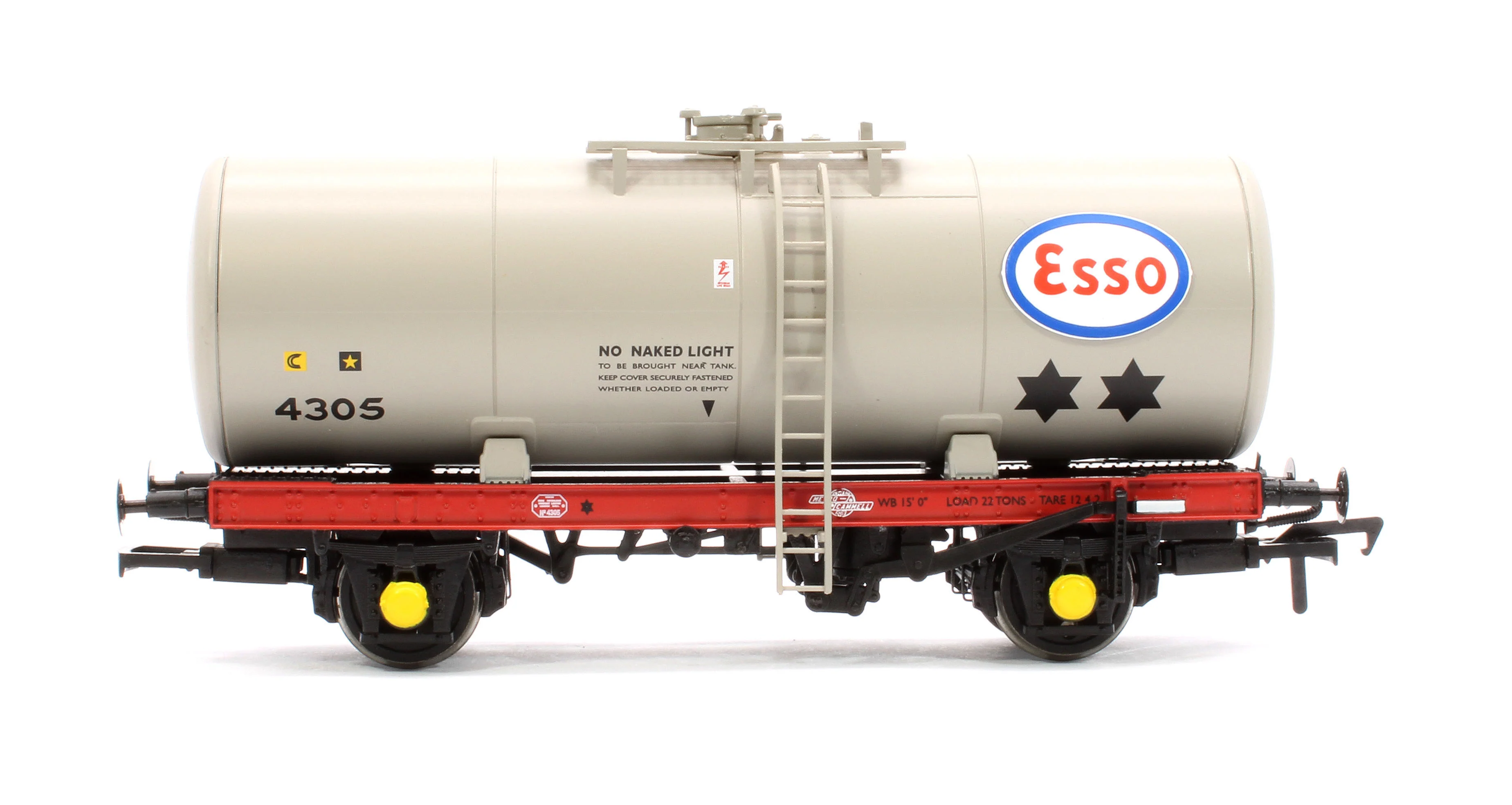 1156 35t ‘A Tank’ ESSO Grey/Red No.4022/4088/4305/4306 4-Pack - Image 9