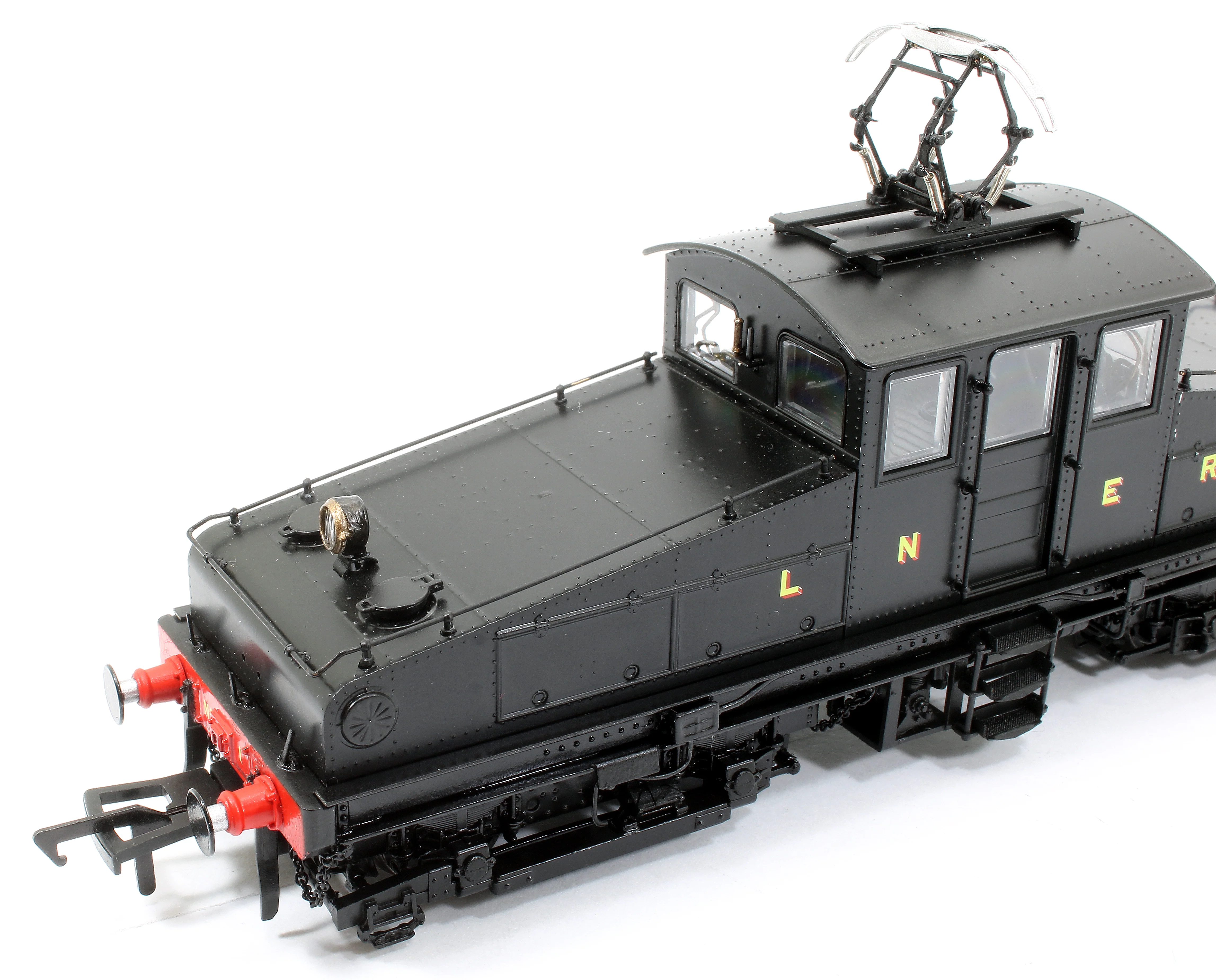 1202 North Eastern Railway ES1 LNER Unlined Black Bo-Bo Electric Locomotive No.1 - Image 13