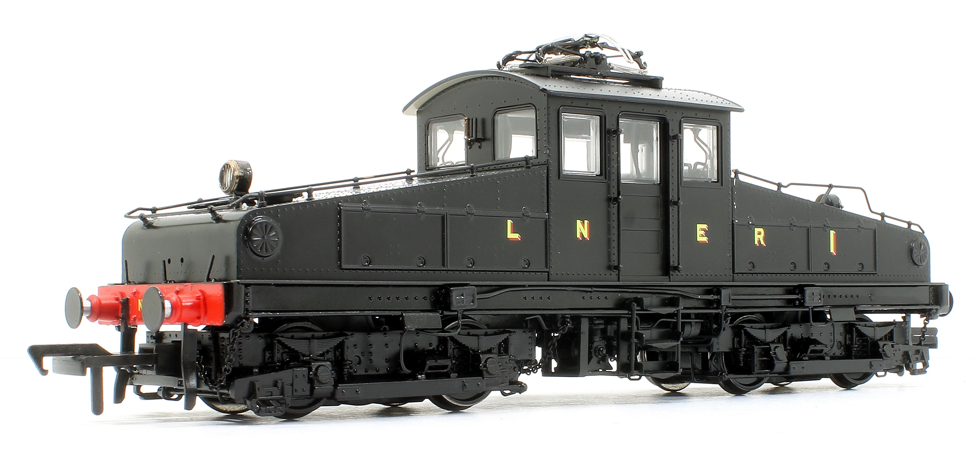1202 North Eastern Railway ES1 LNER Unlined Black Bo-Bo Electric Locomotive No.1 - Image 4