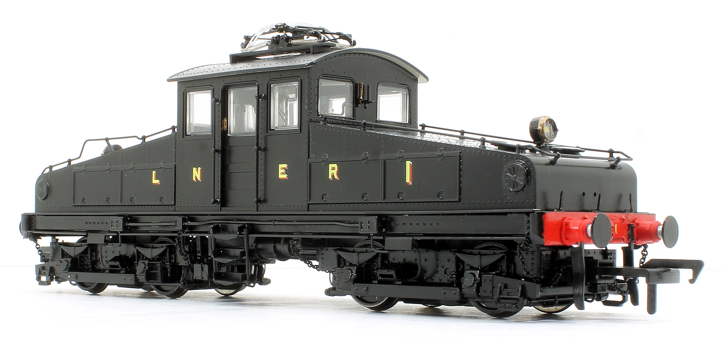 1202 North Eastern Railway ES1 LNER Unlined Black Bo-Bo Electric Locomotive No.1 - Image 5