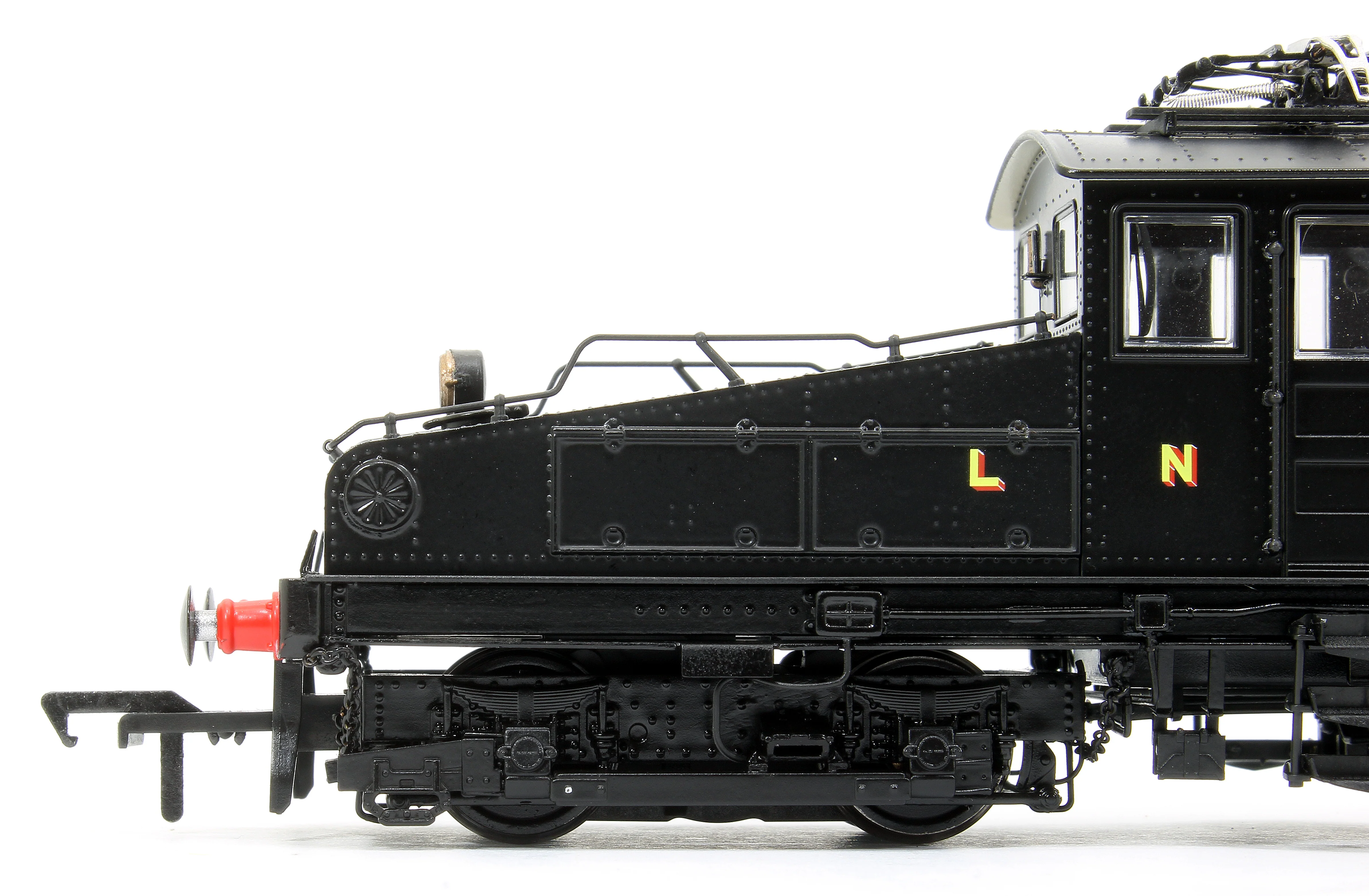 1202 North Eastern Railway ES1 LNER Unlined Black Bo-Bo Electric Locomotive No.1 - Image 7