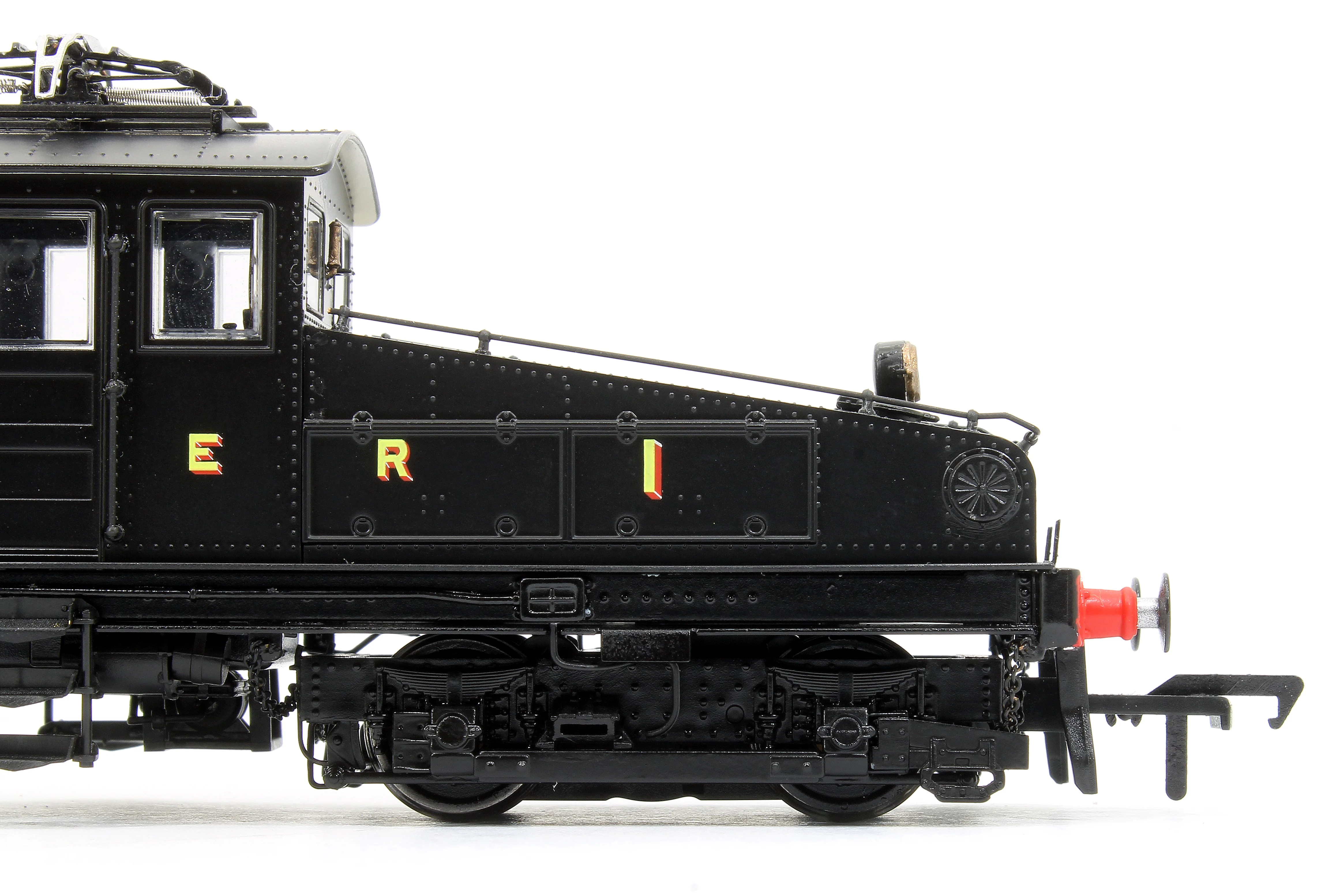 1202 North Eastern Railway ES1 LNER Unlined Black Bo-Bo Electric Locomotive No.1 - Image 8