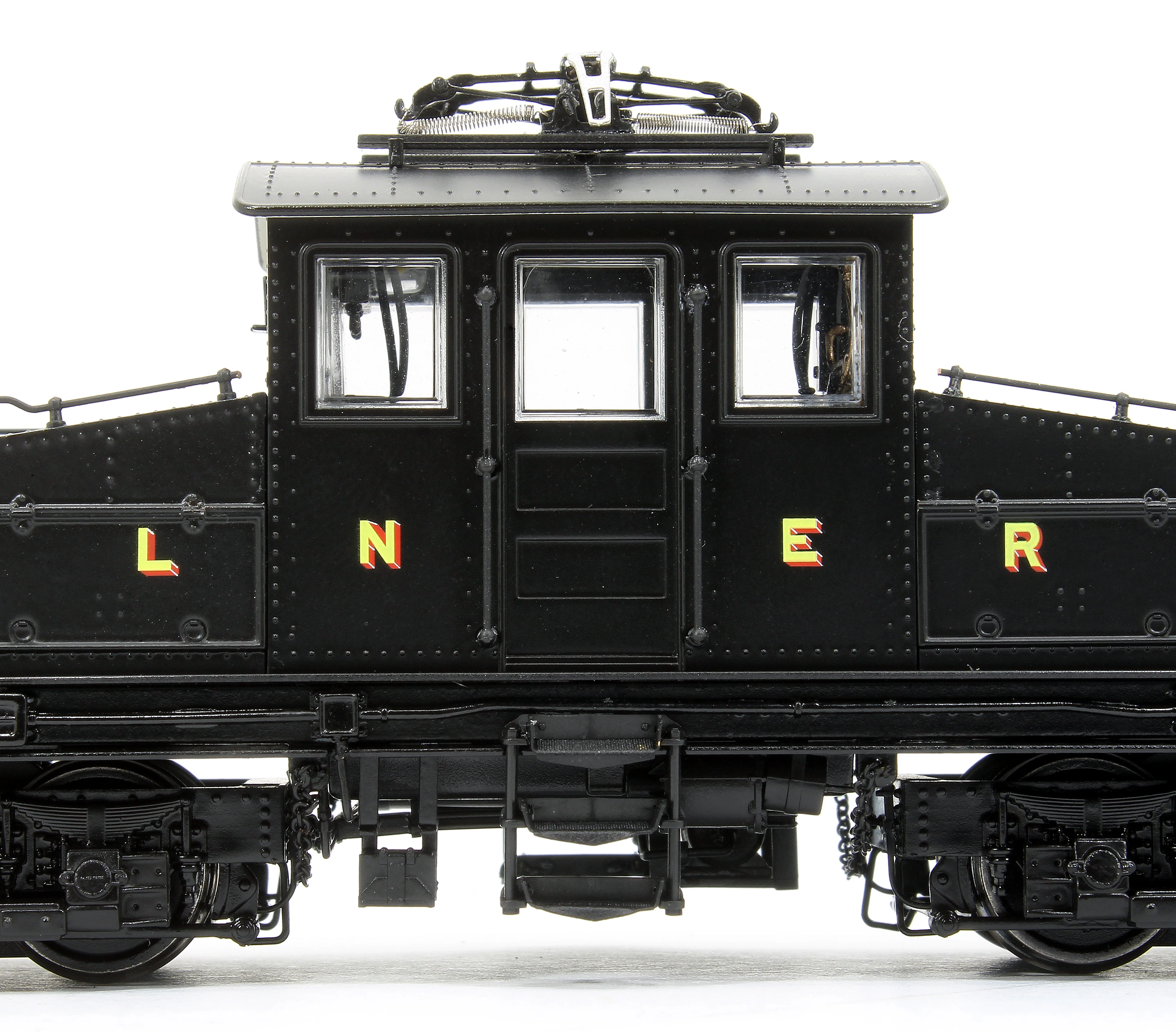 1202 North Eastern Railway ES1 LNER Unlined Black Bo-Bo Electric Locomotive No.1 - Image 9