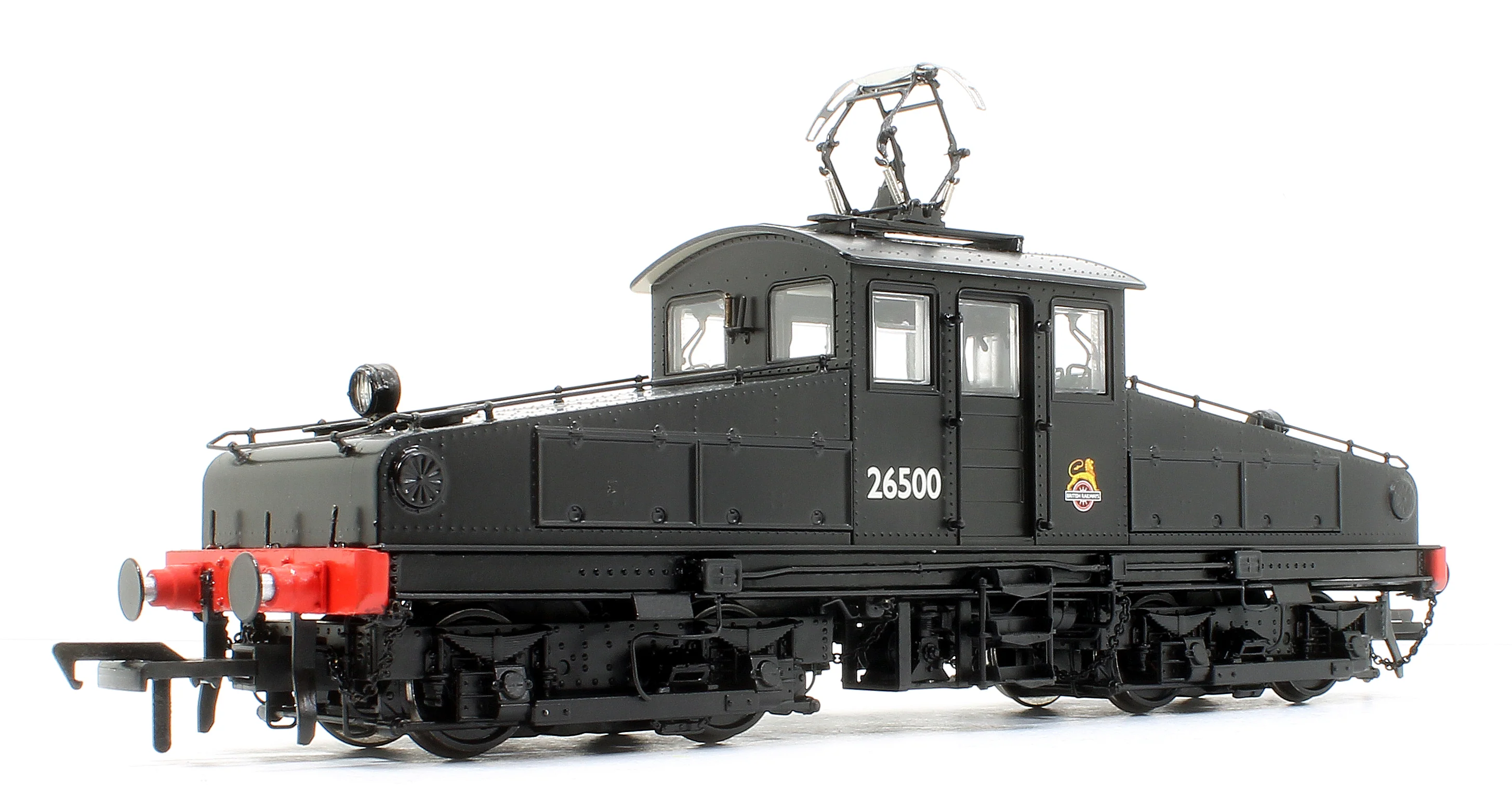 1203 North Eastern Railway ES1 BR Black Early Emblem Bo-Bo Electric Locomotive No.26500